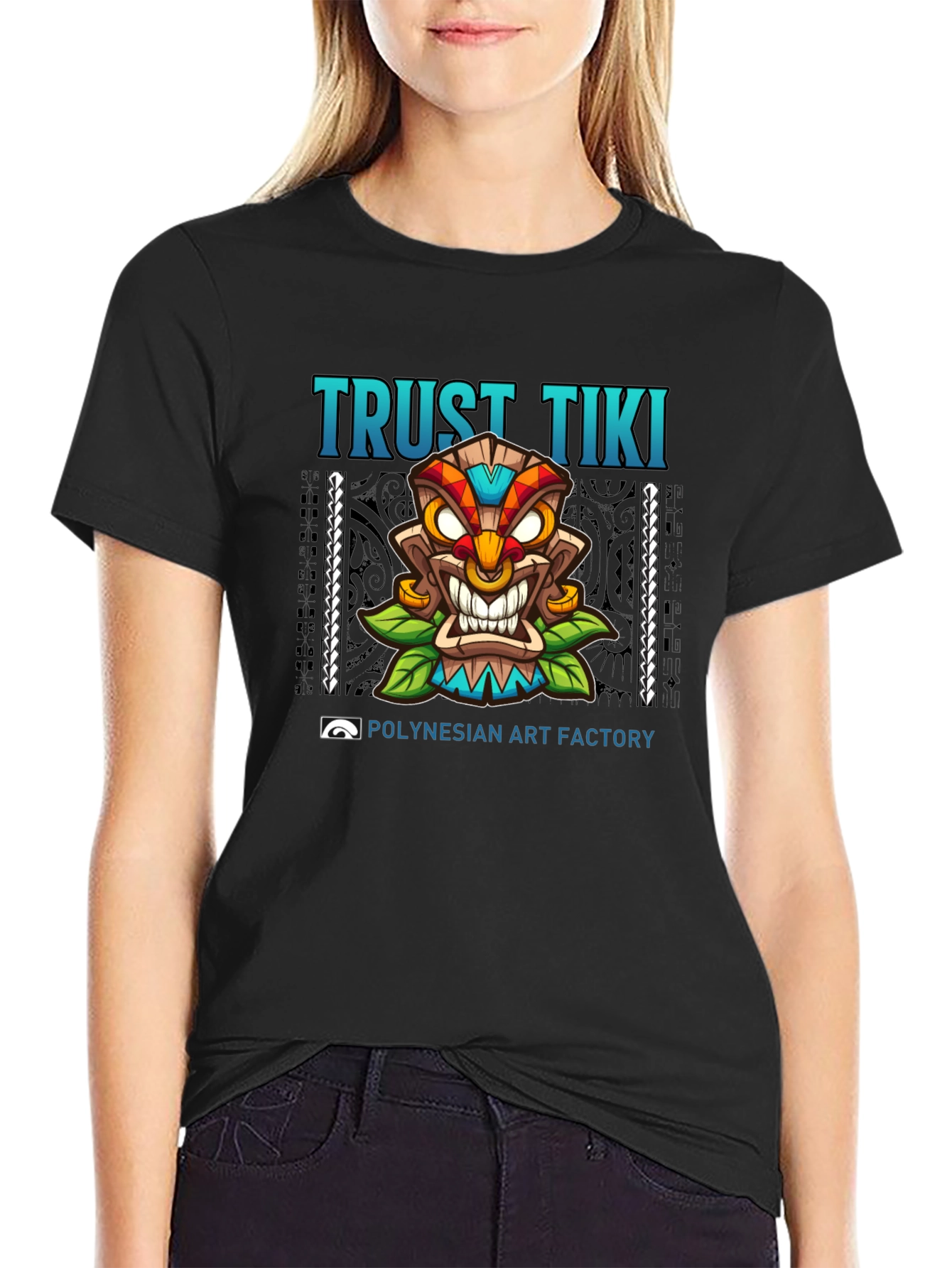 Trust Tiki Graphic Tee - Polynesian Art Factory