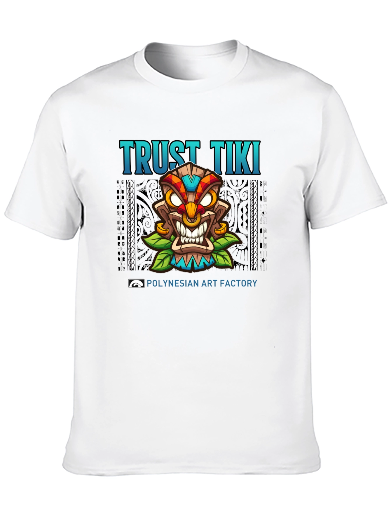 Trust Tiki Graphic Tee - Polynesian Art Factory
