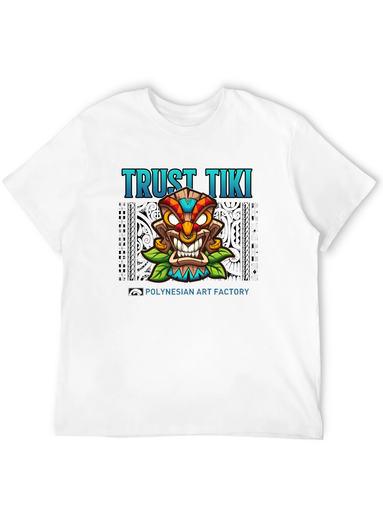 Trust Tiki Graphic Tee - Polynesian Art Factory