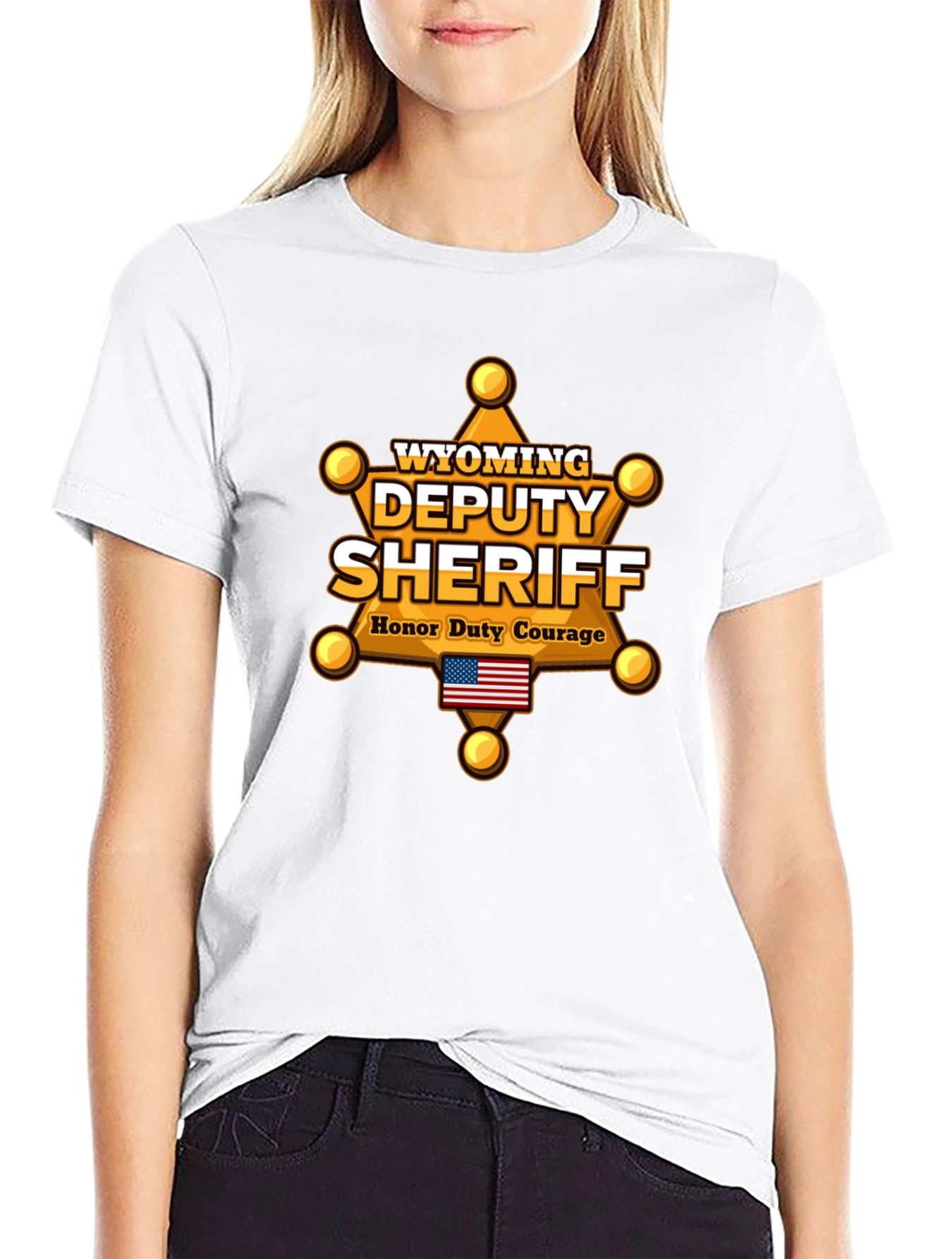 Wyoming Deputy Sheriff T-Shirt