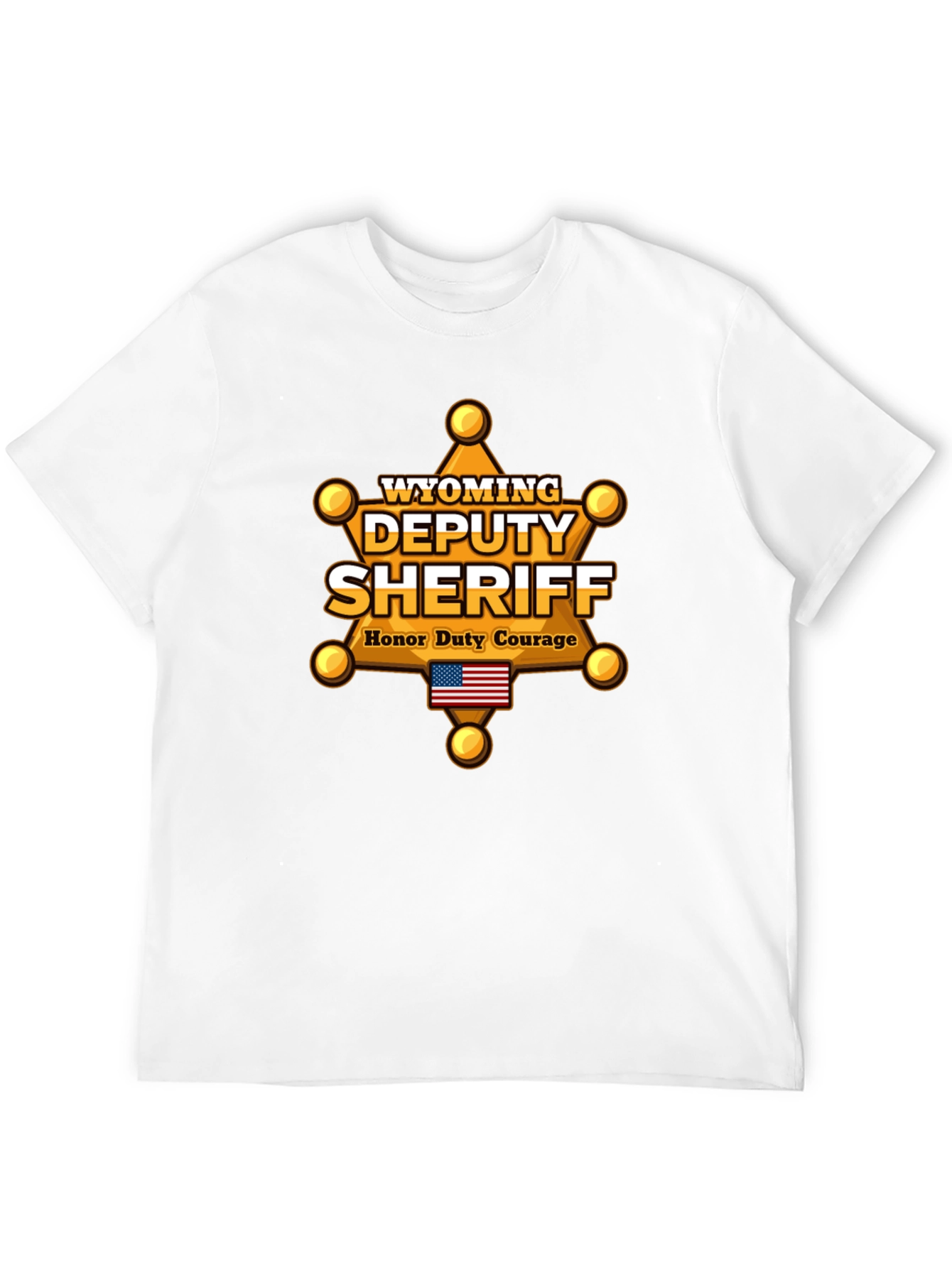 Wyoming Deputy Sheriff T-Shirt