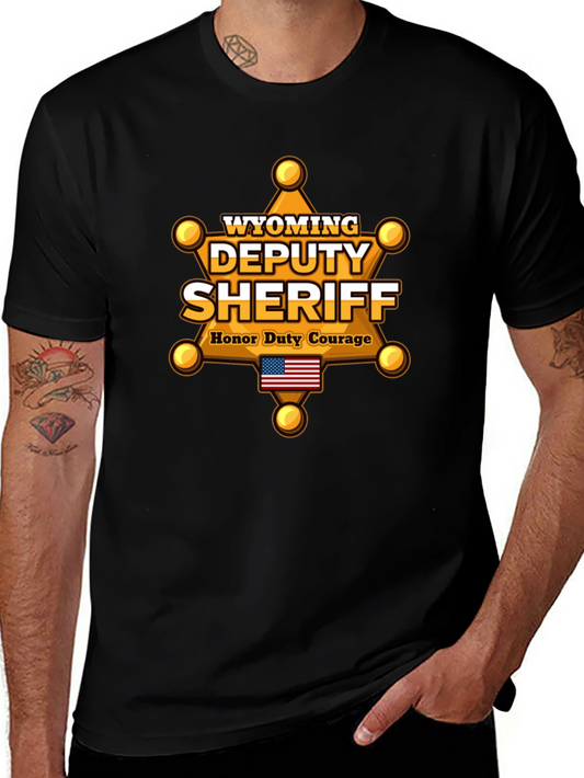 Wyoming Deputy Sheriff T-Shirt