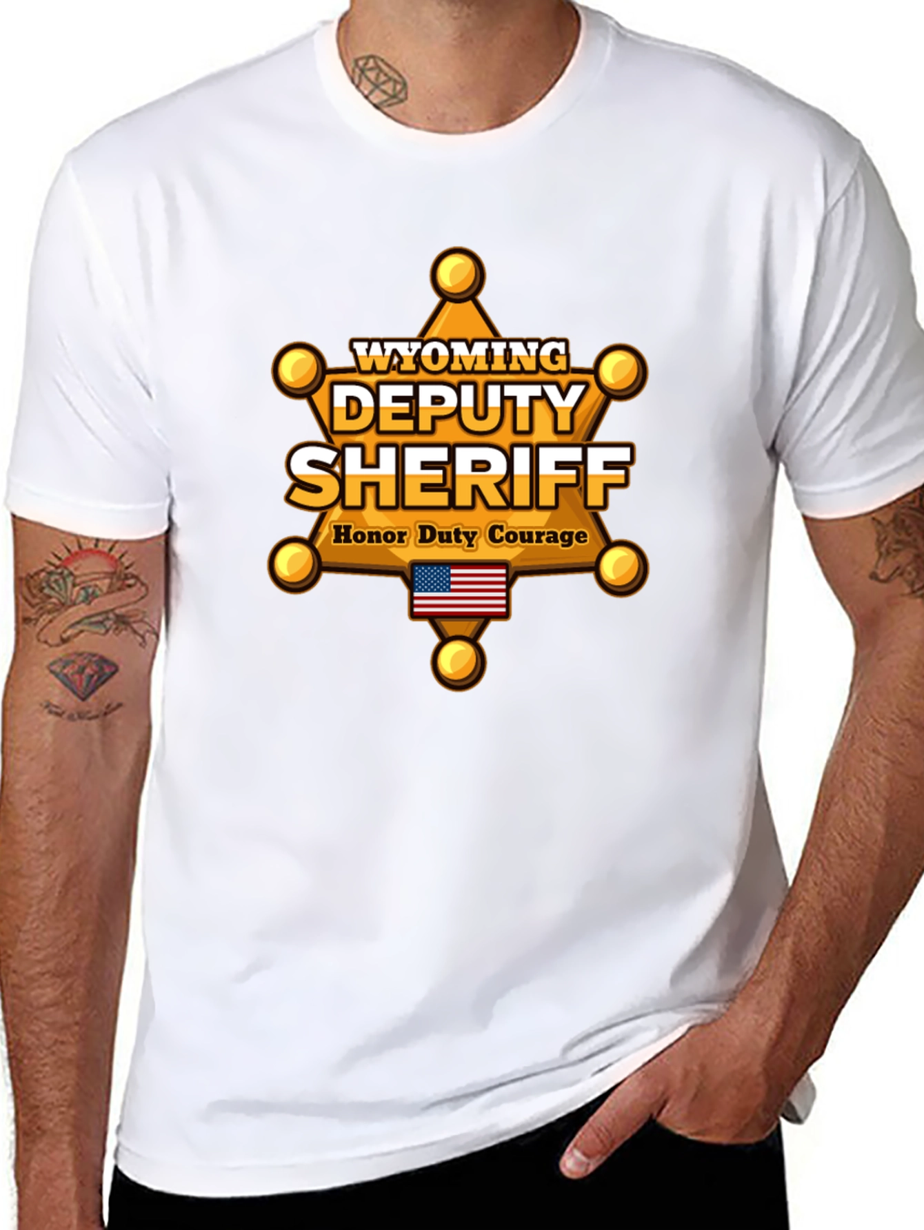 Wyoming Deputy Sheriff T-Shirt