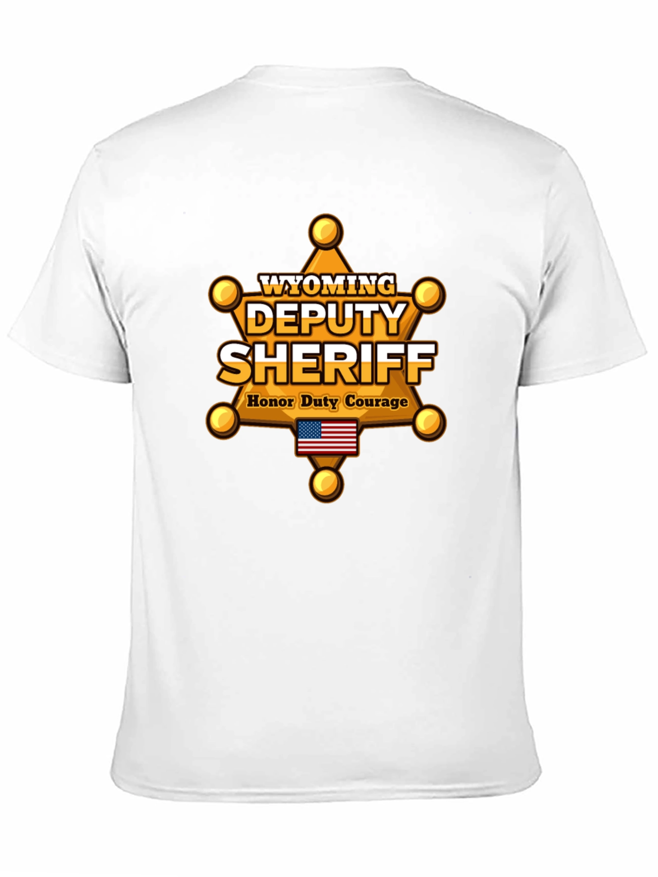 Wyoming Deputy Sheriff T-Shirt