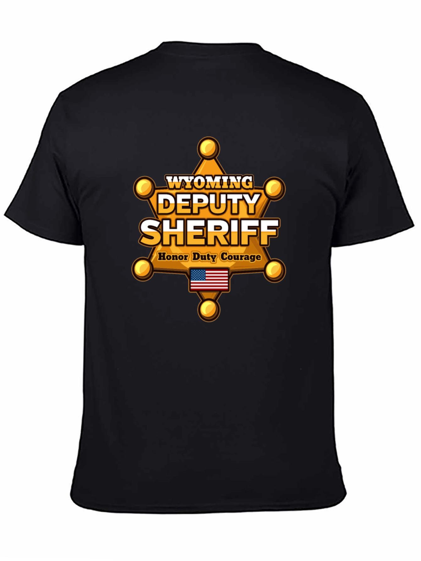 Wyoming Deputy Sheriff T-Shirt