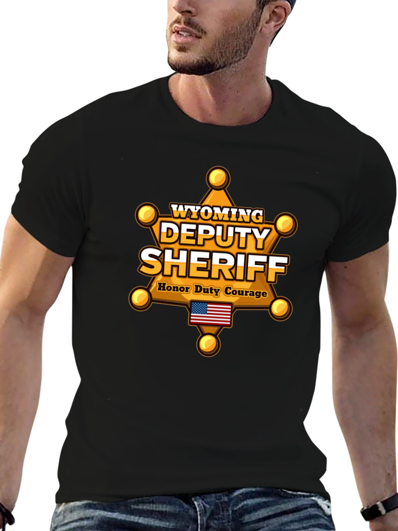Wyoming Deputy Sheriff T-Shirt