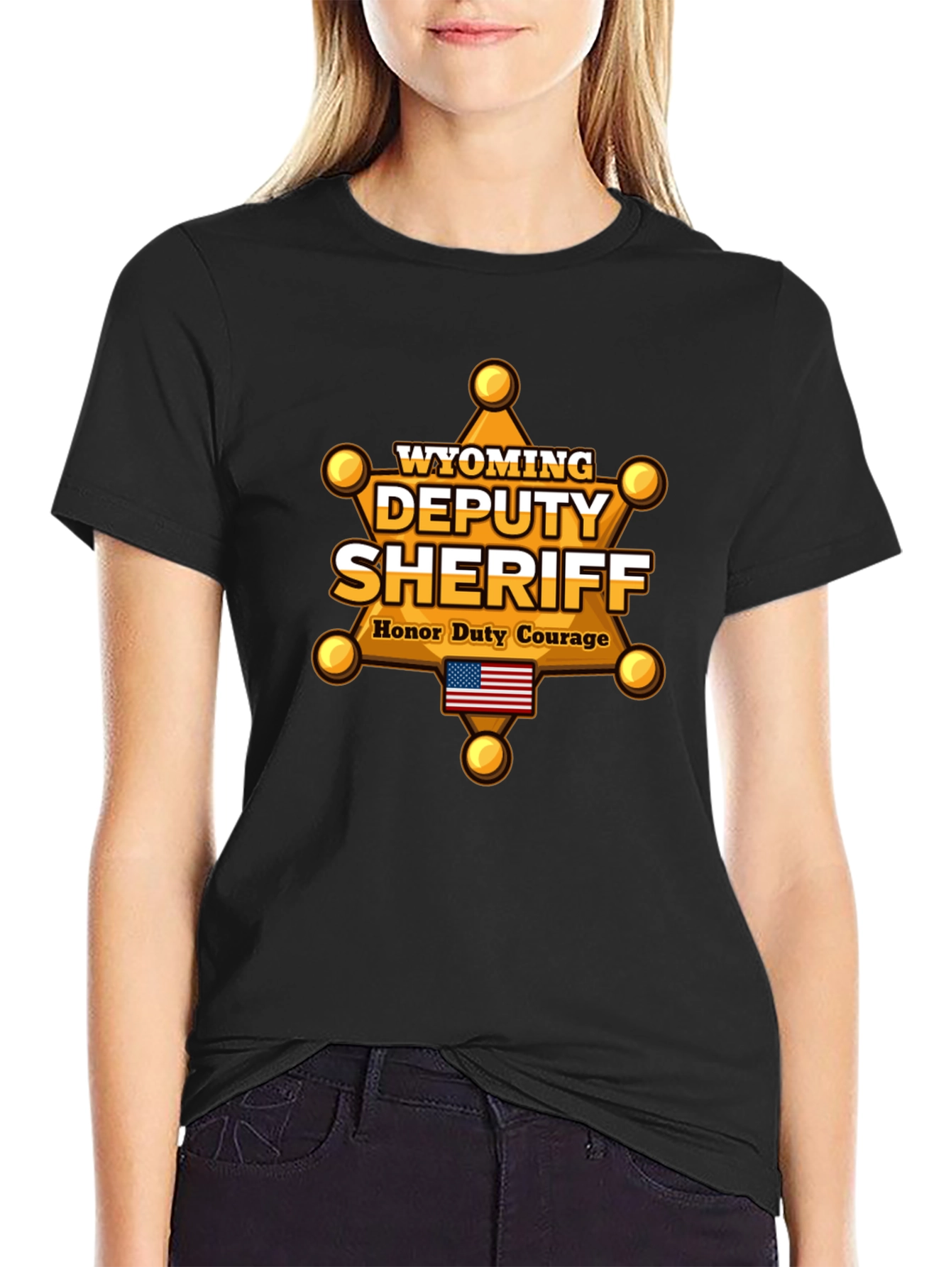 Wyoming Deputy Sheriff T-Shirt