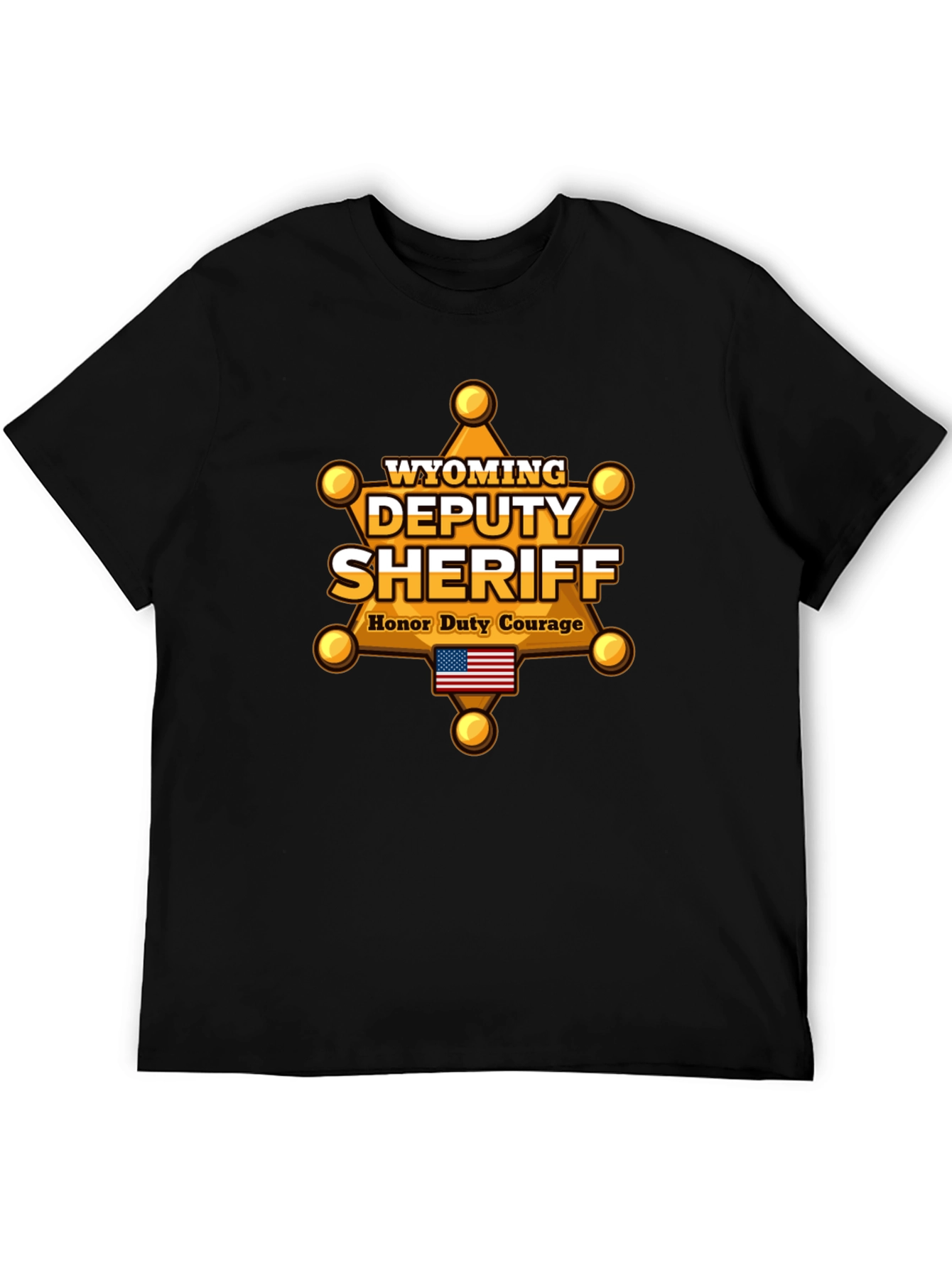 Wyoming Deputy Sheriff T-Shirt