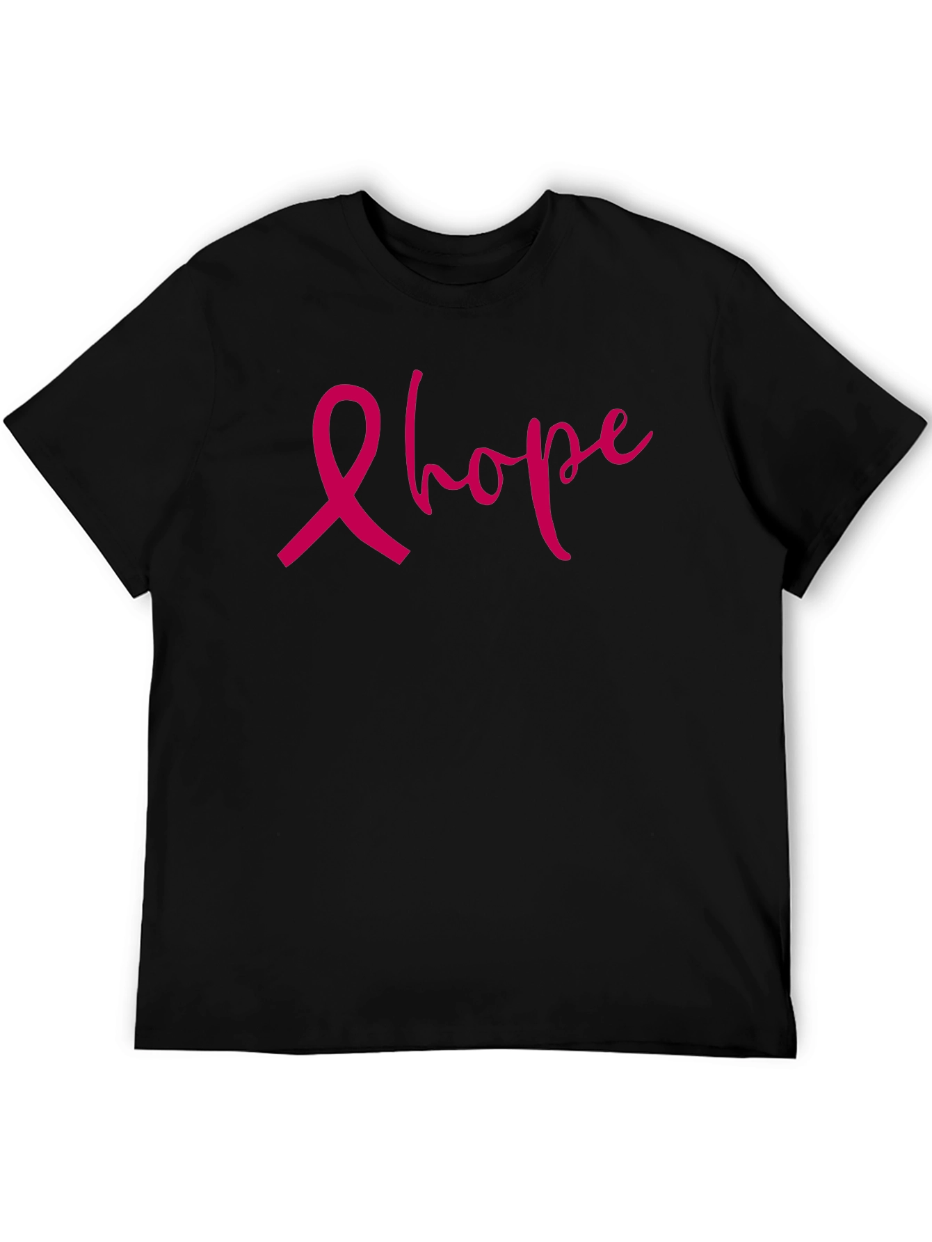 Hope Ribbon Tee - Breast Cancer Awareness Shirt