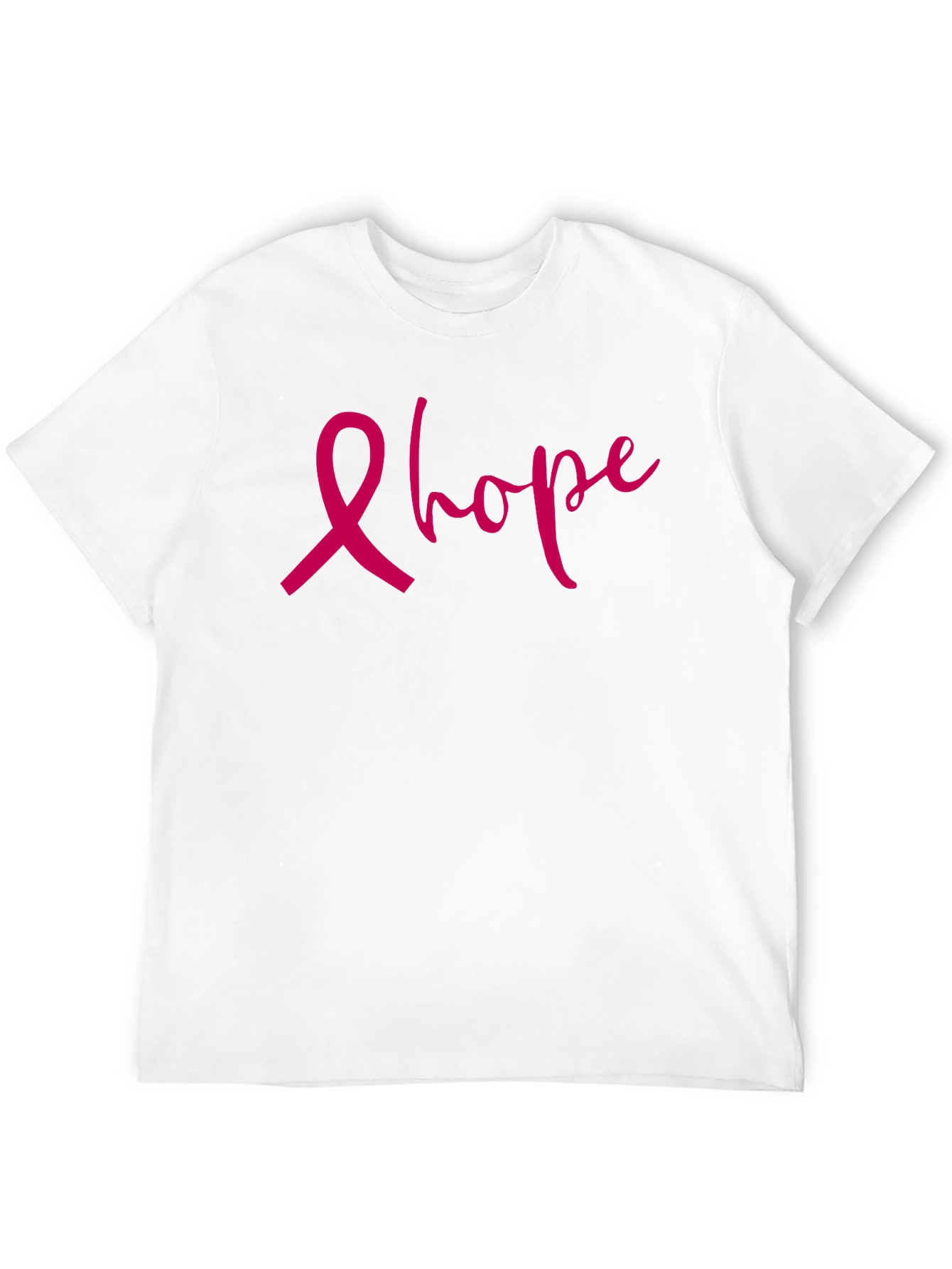 Hope Ribbon Tee - Breast Cancer Awareness Shirt