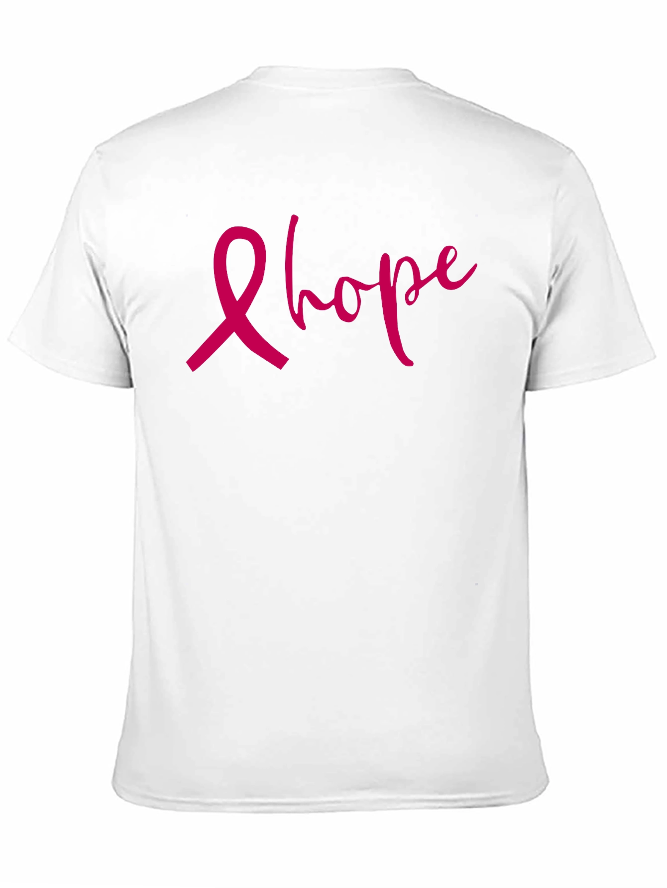 Hope Ribbon Tee - Breast Cancer Awareness Shirt