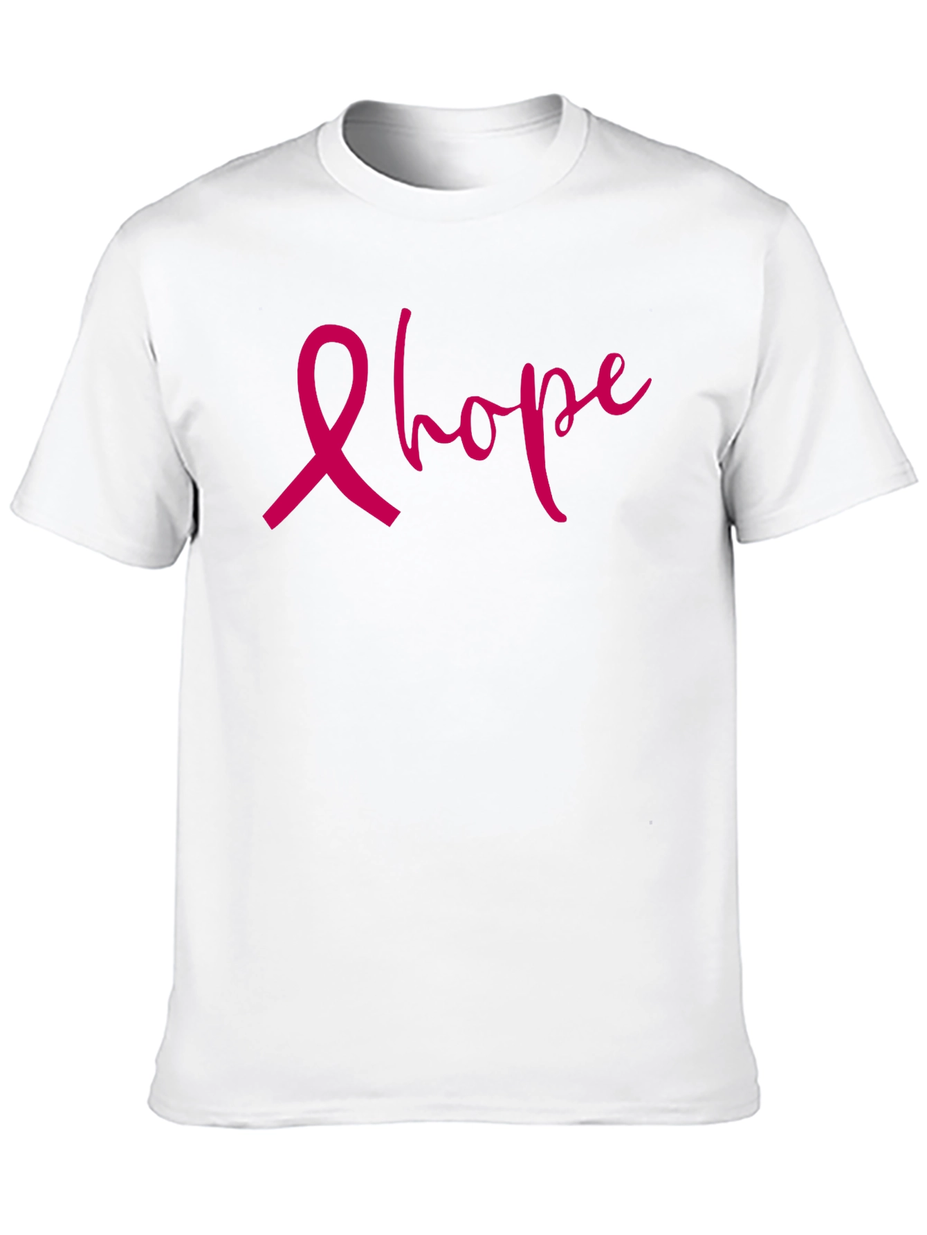 Hope Ribbon Tee - Breast Cancer Awareness Shirt