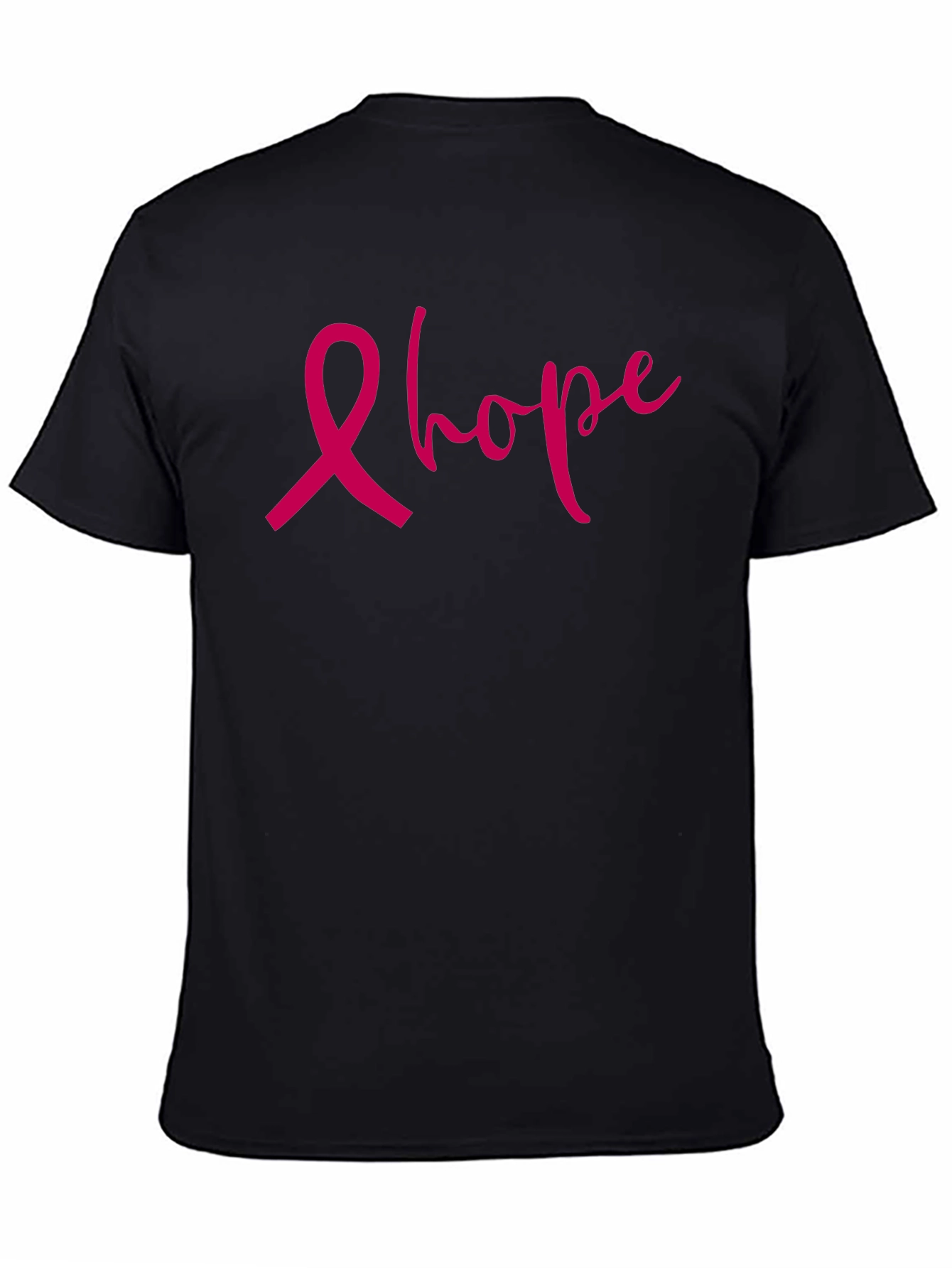 Hope Ribbon Tee - Breast Cancer Awareness Shirt
