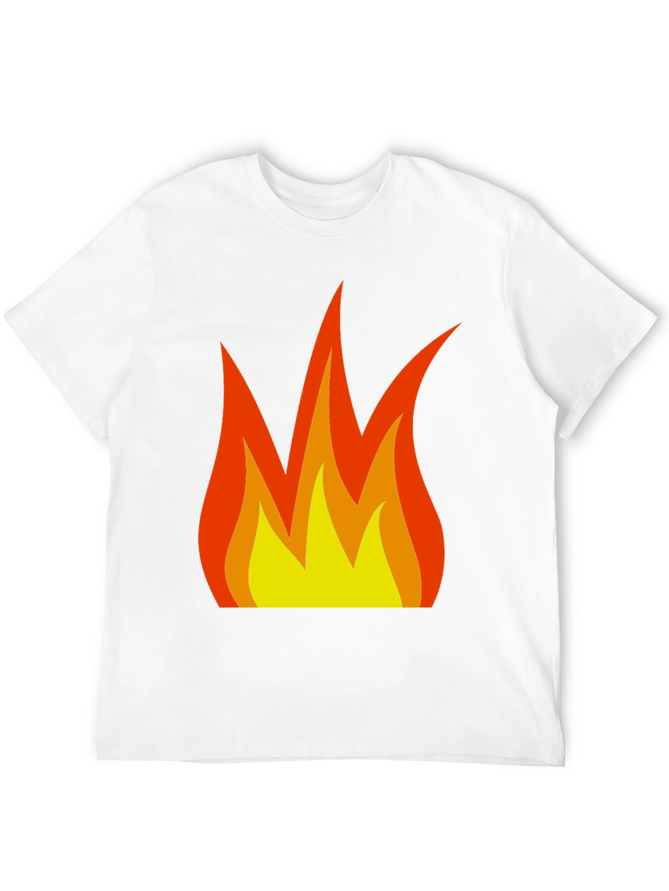 Flaming Hot Black Graphic Tee