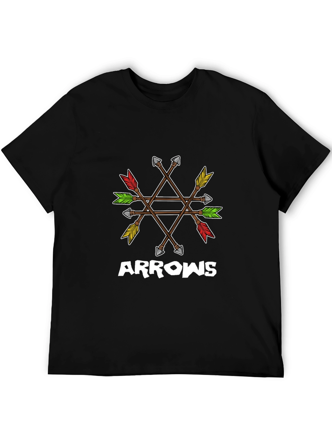 Arrows Graphic Tee - Stylish Casual Wear