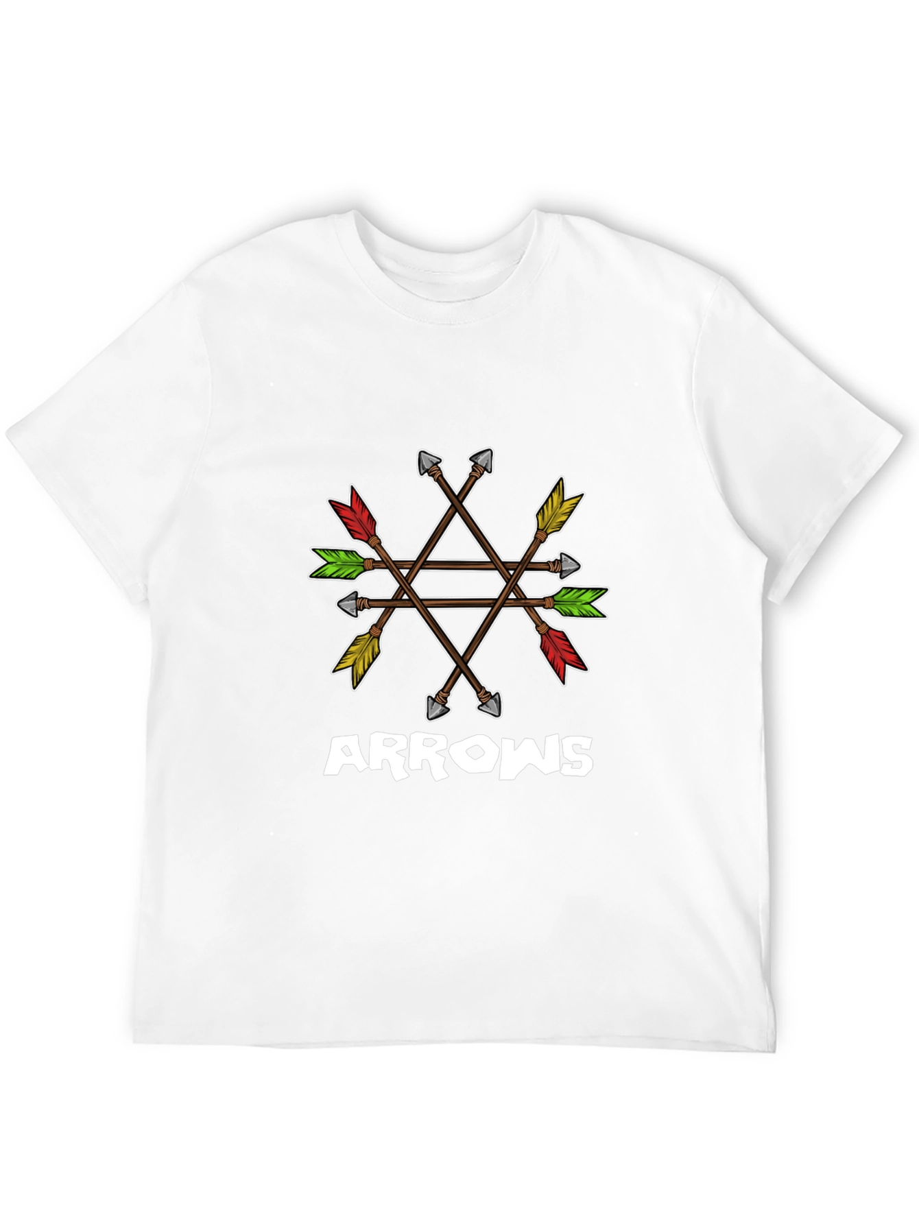 Arrows Graphic Tee - Stylish Casual Wear