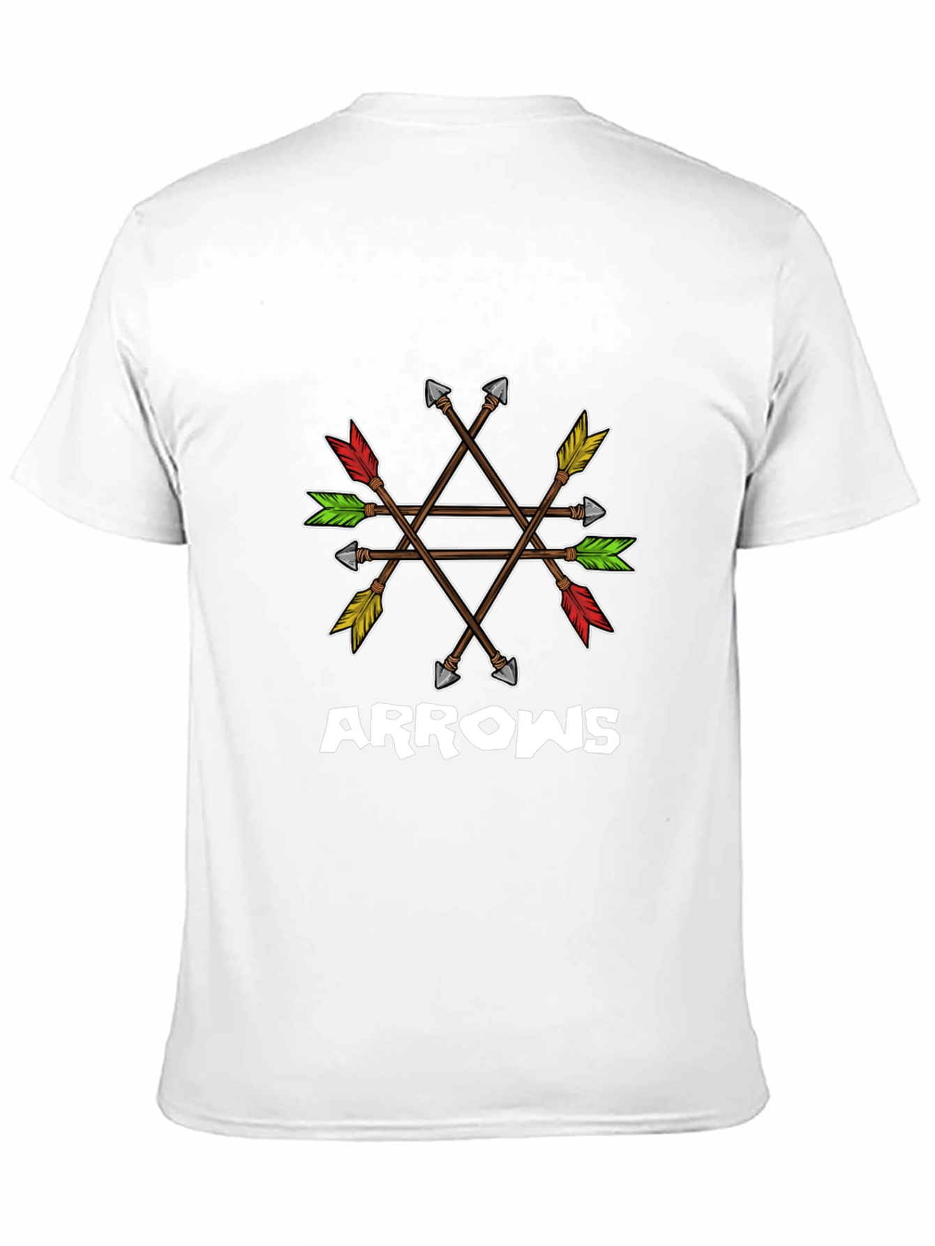 Arrows Graphic Tee - Stylish Casual Wear