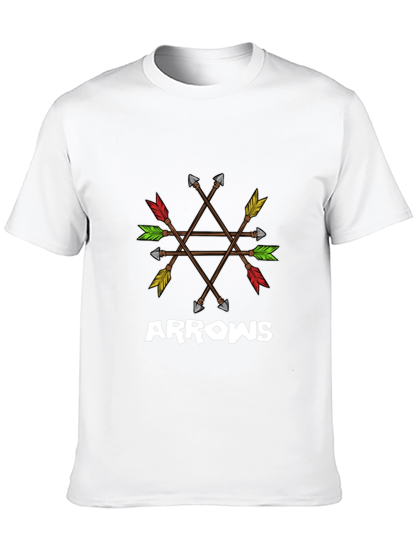 Arrows Graphic Tee - Stylish Casual Wear