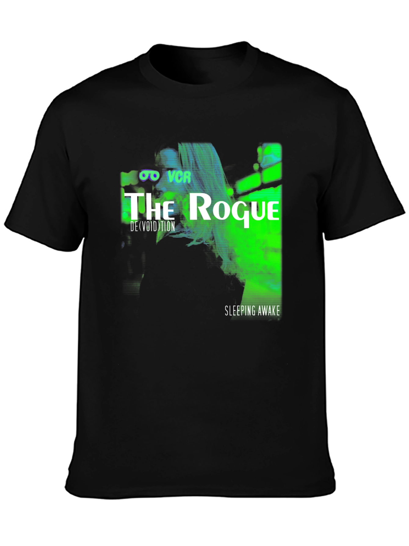 The Rogue De(void)tion T-Shirt - Sleeping Awake