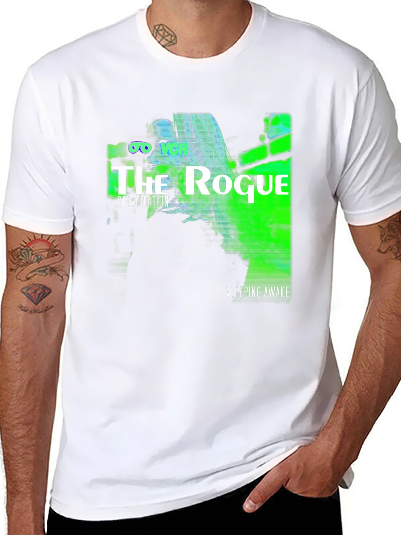 The Rogue De(void)tion T-Shirt - Sleeping Awake