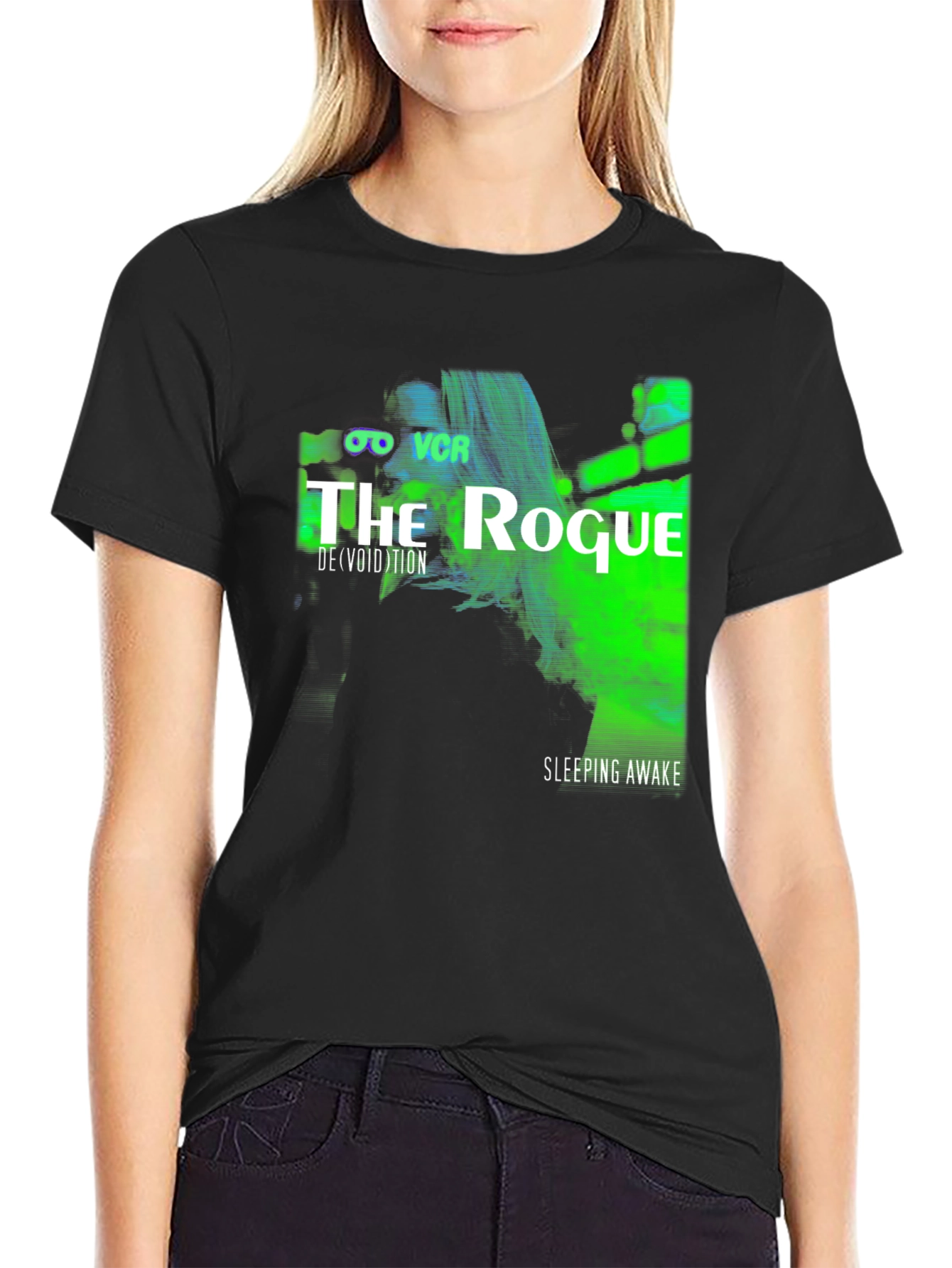 The Rogue De(void)tion T-Shirt - Sleeping Awake