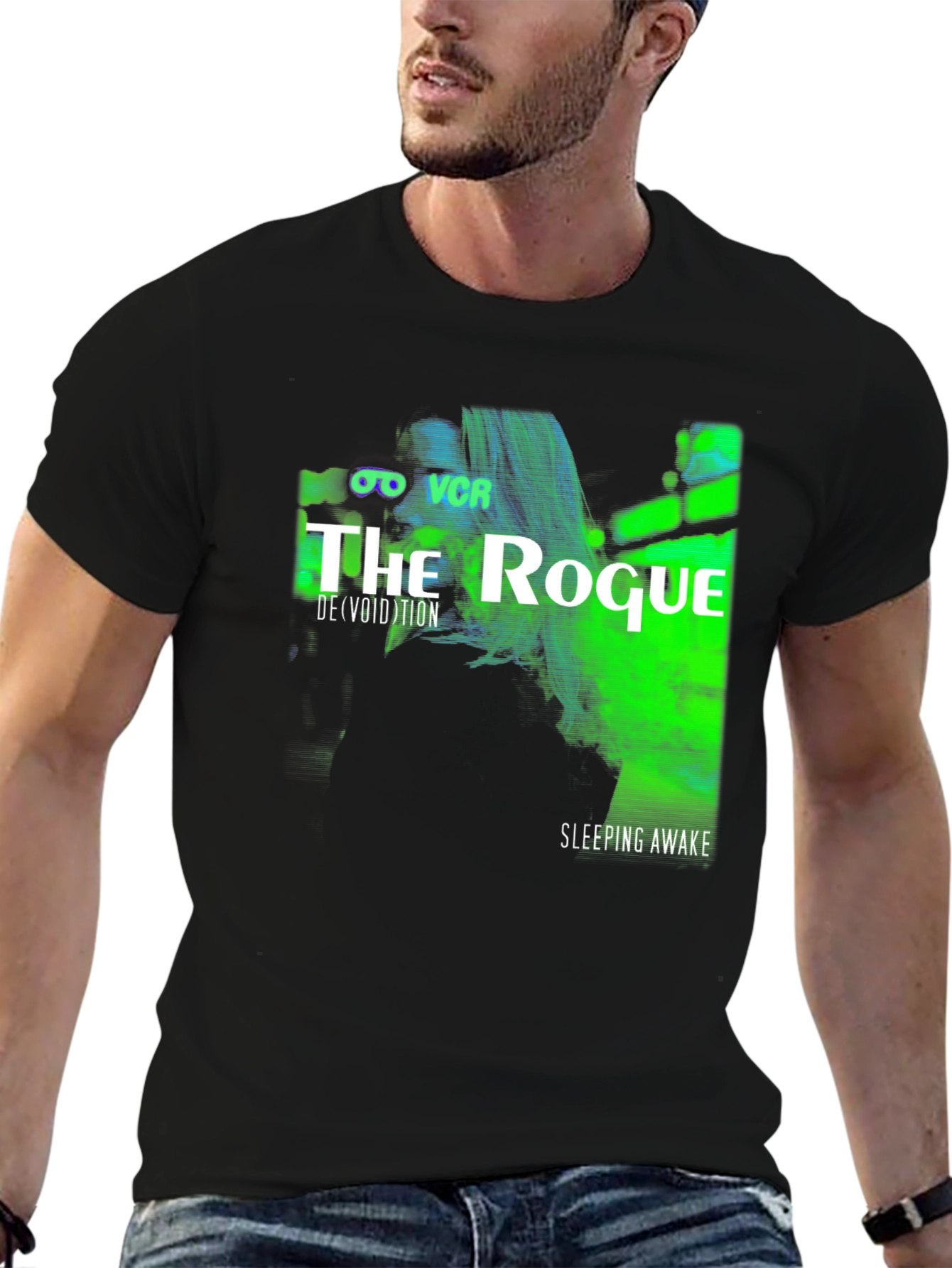 The Rogue De(void)tion T-Shirt - Sleeping Awake