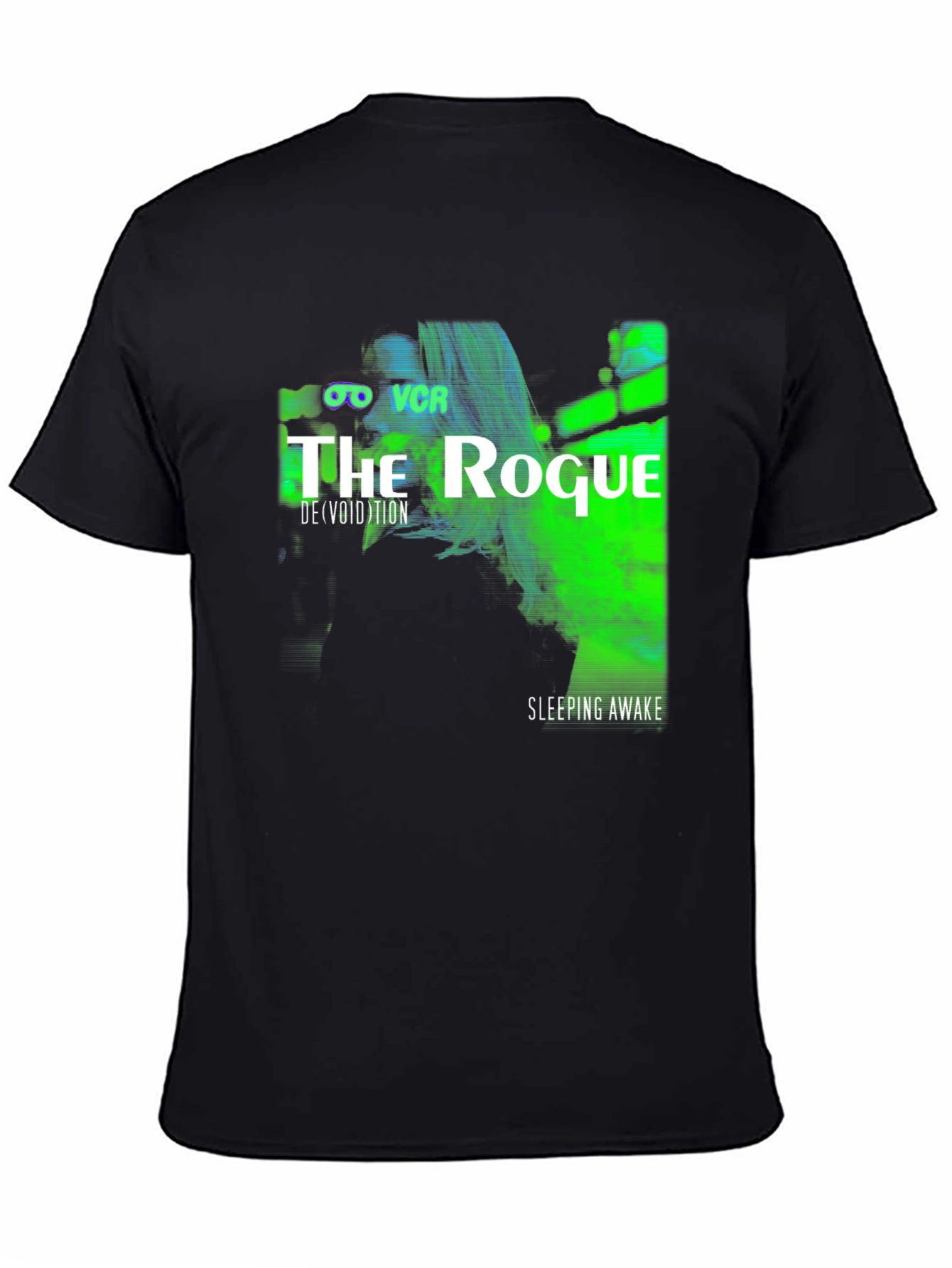 The Rogue De(void)tion T-Shirt - Sleeping Awake