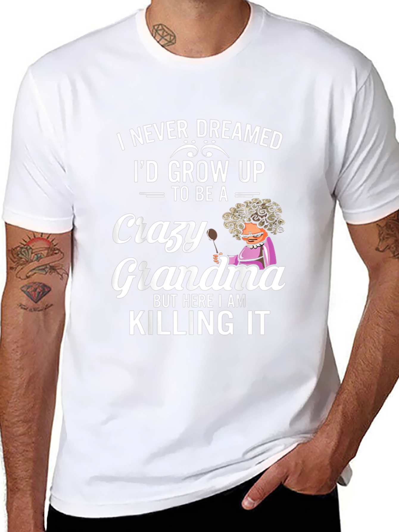 Crazy Grandma T-Shirt
