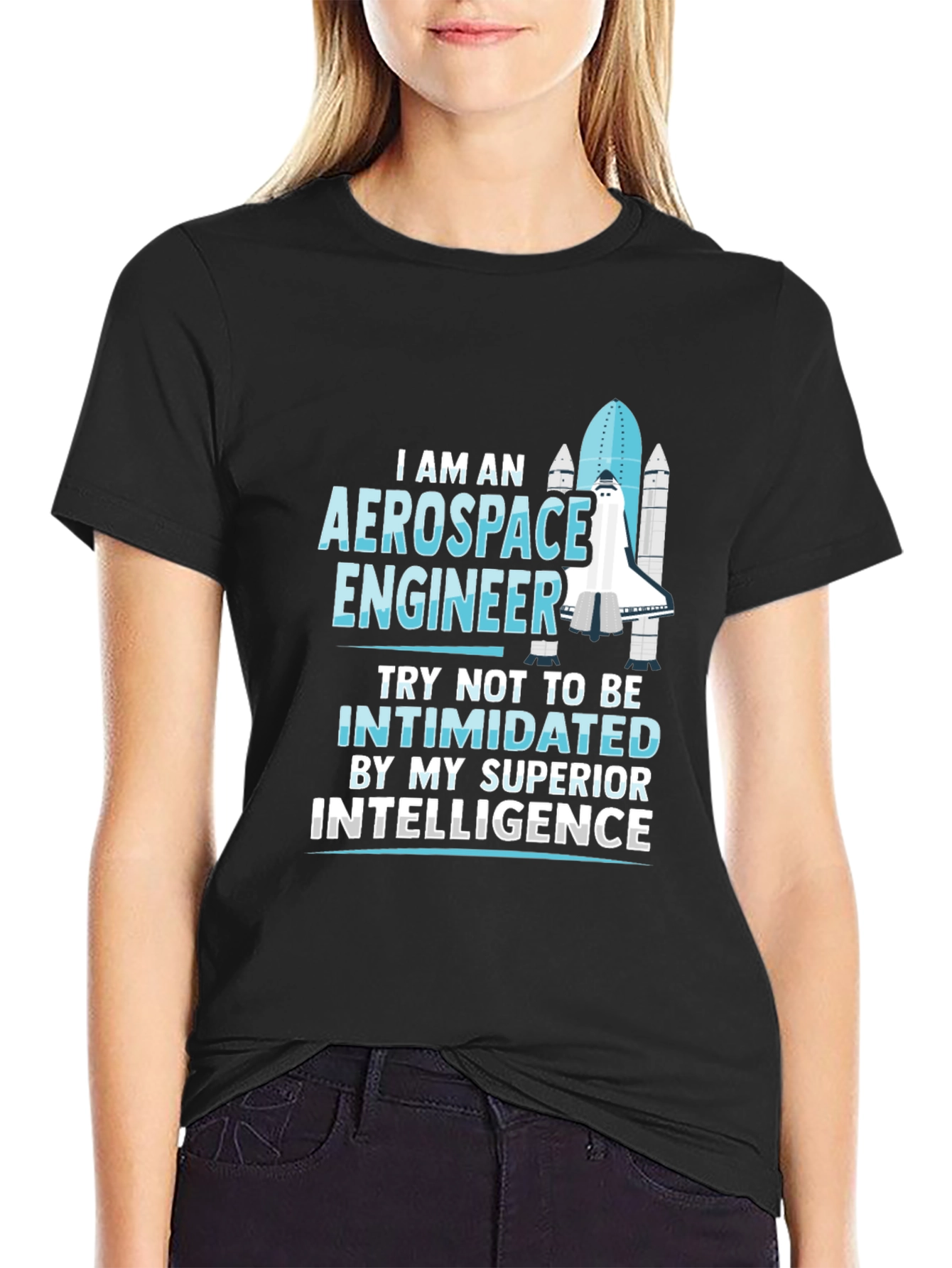 Aerospace Engineer Superior Intelligence T-Shirt