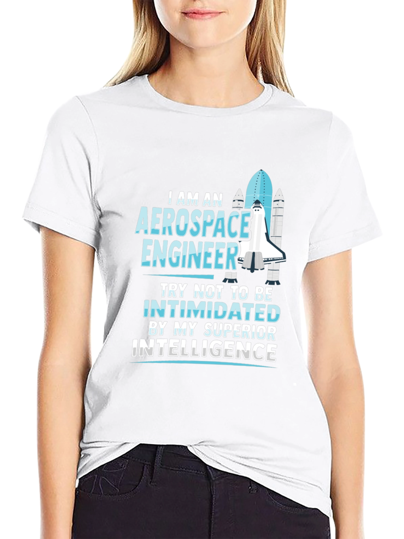 Aerospace Engineer Superior Intelligence T-Shirt