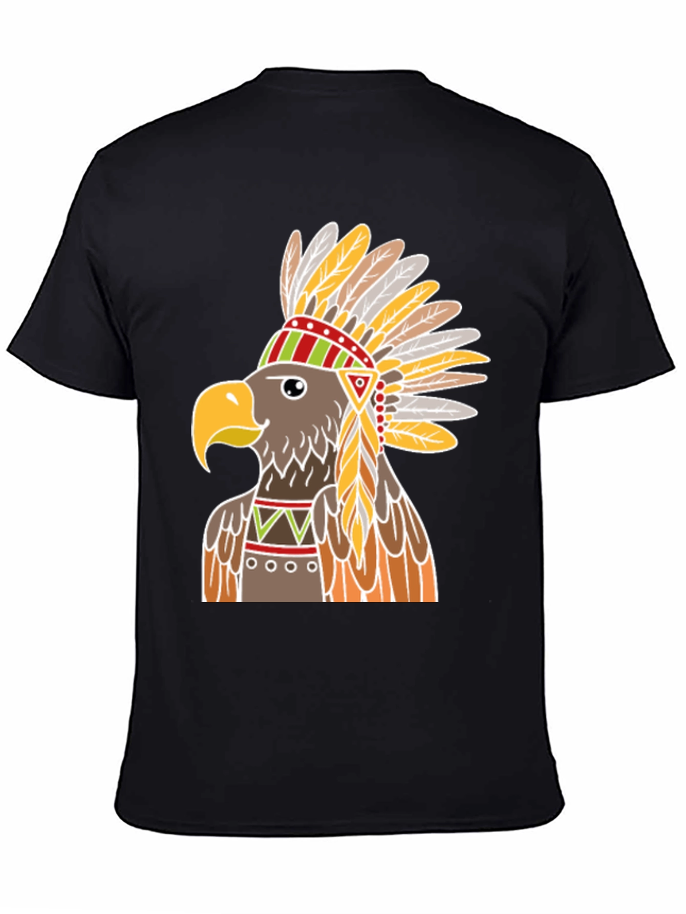 Native American Eagle Headdress T-Shirt