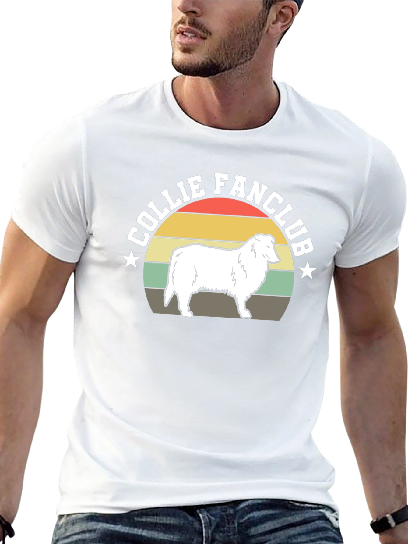 Collie Fan Club Graphic T-Shirt