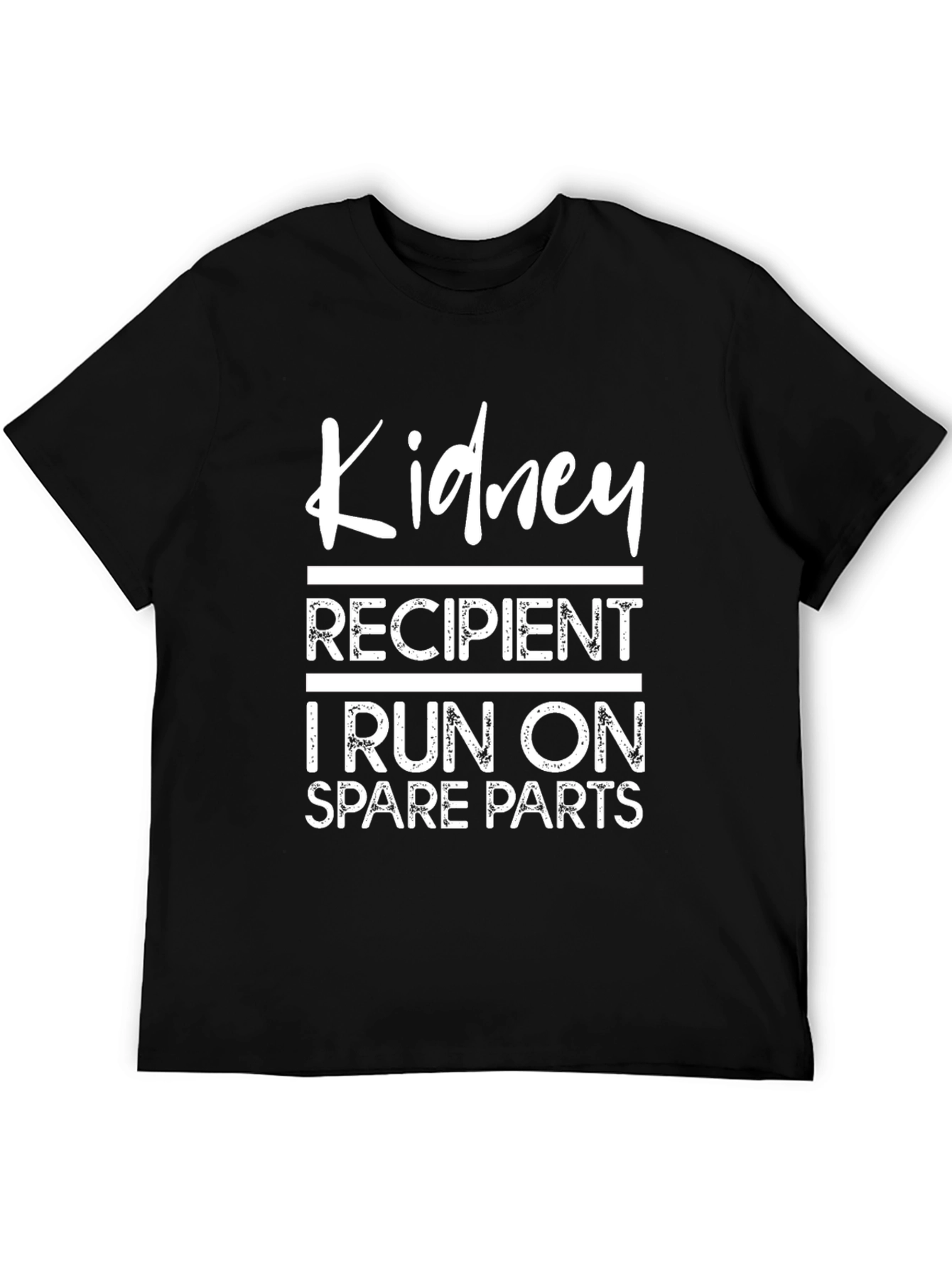 Kidney Recipient Spare Parts Funny T-Shirt