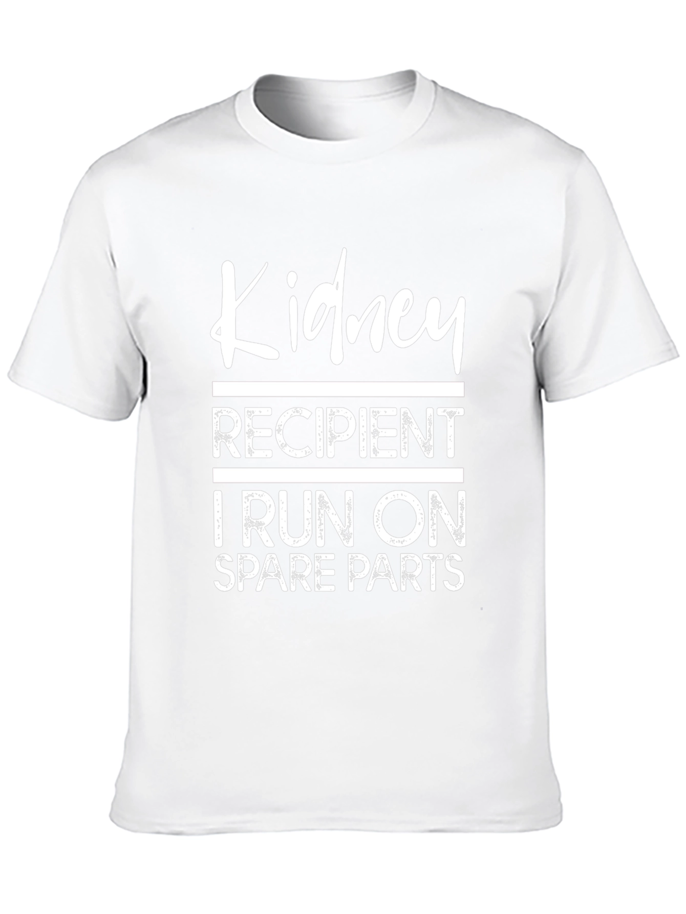Kidney Recipient Spare Parts Funny T-Shirt