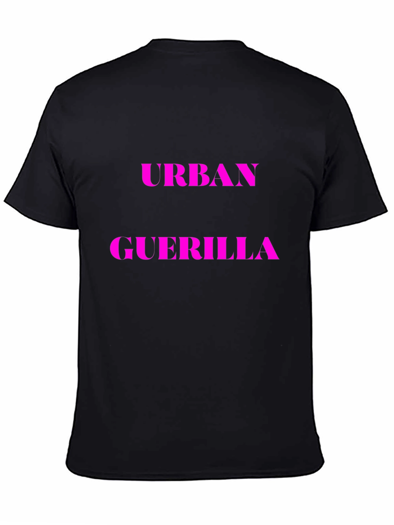 Urban Guerilla Black T-Shirt