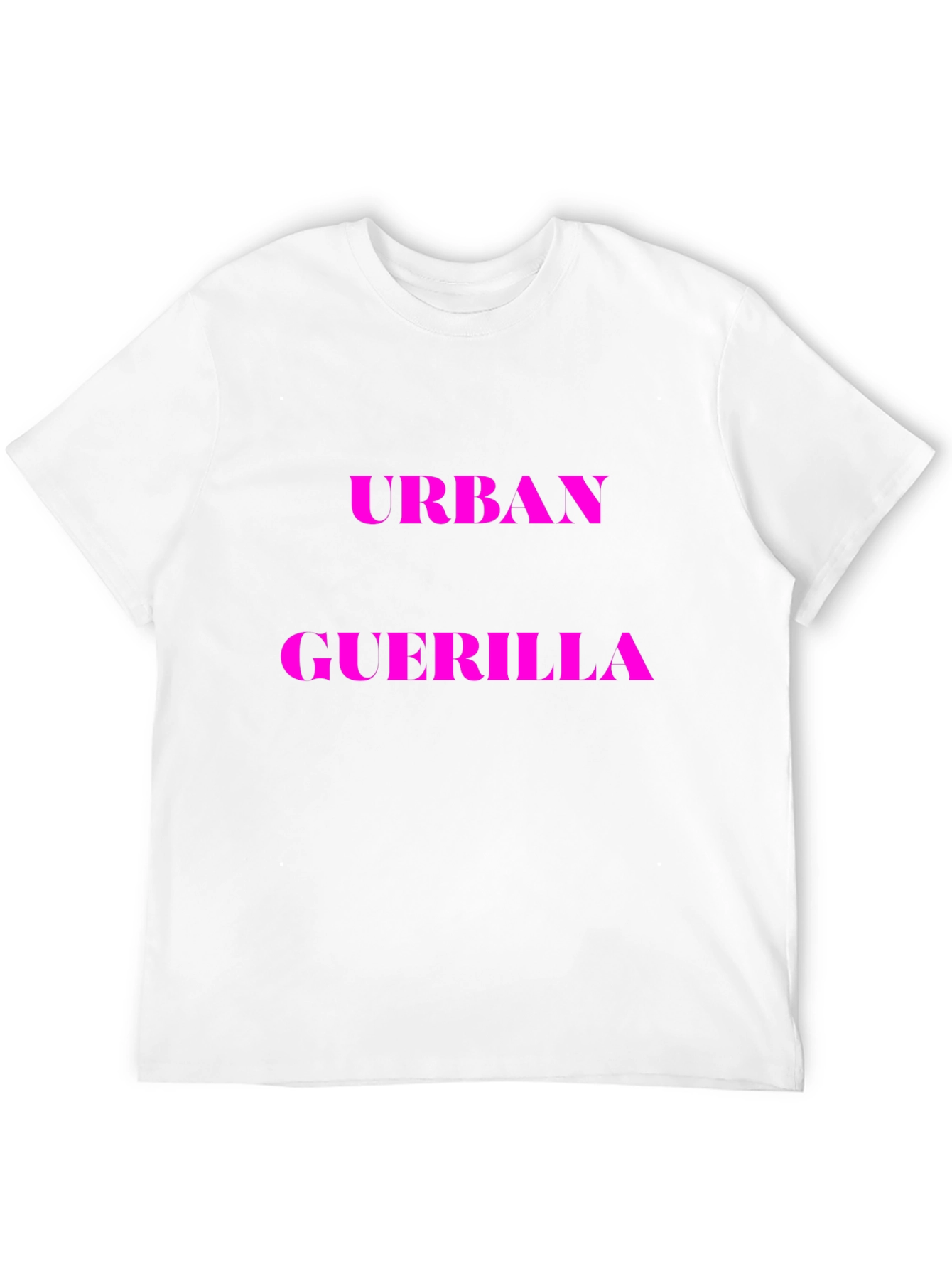 Urban Guerilla Black T-Shirt