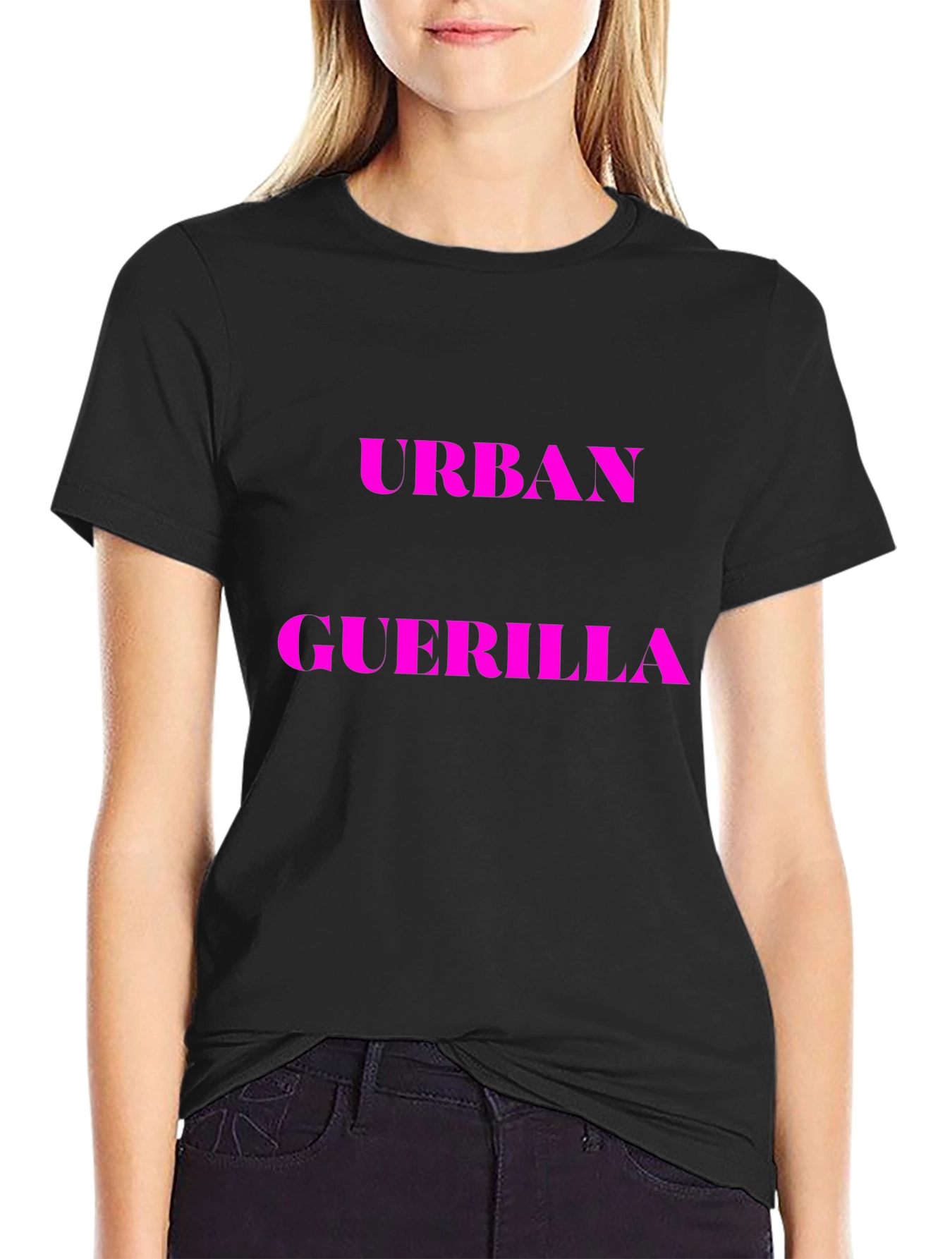 Urban Guerilla Black T-Shirt