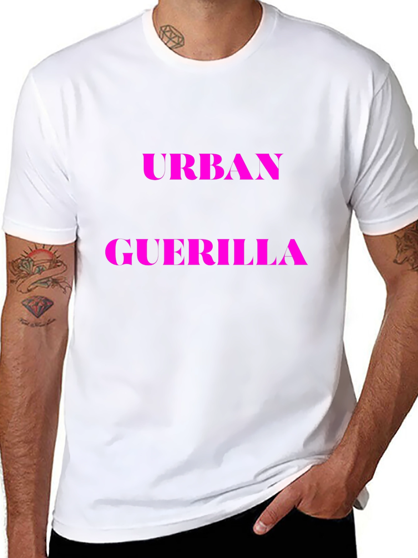 Urban Guerilla Black T-Shirt