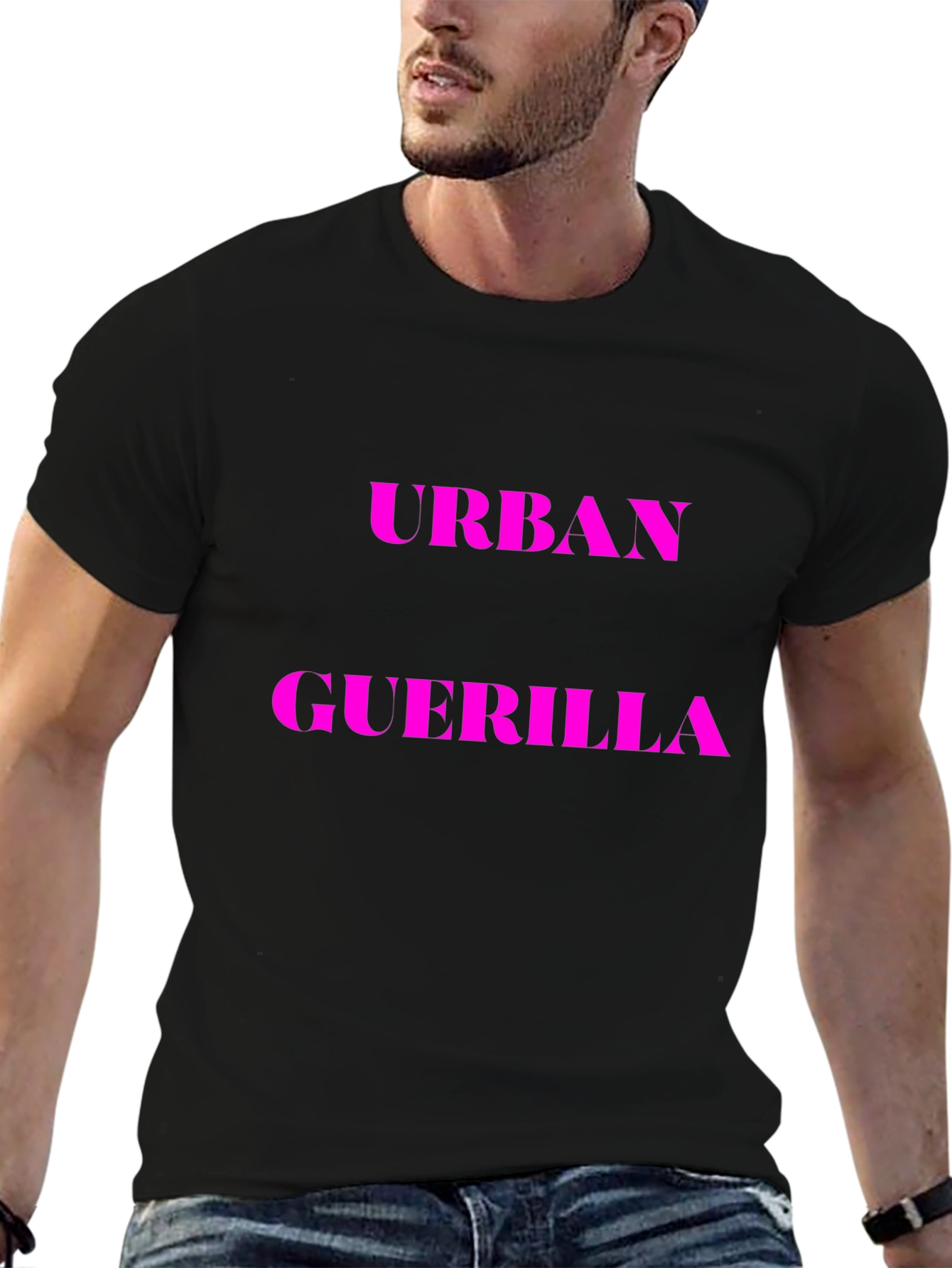 Urban Guerilla Black T-Shirt