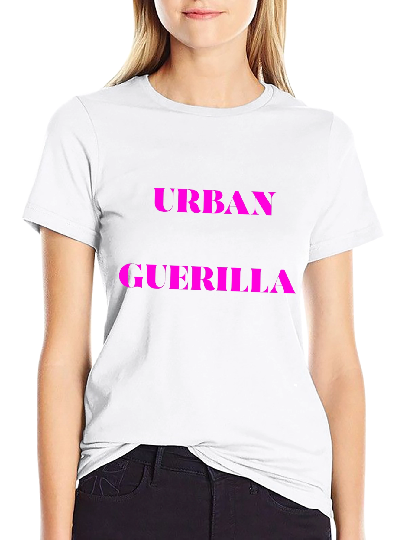 Urban Guerilla Black T-Shirt
