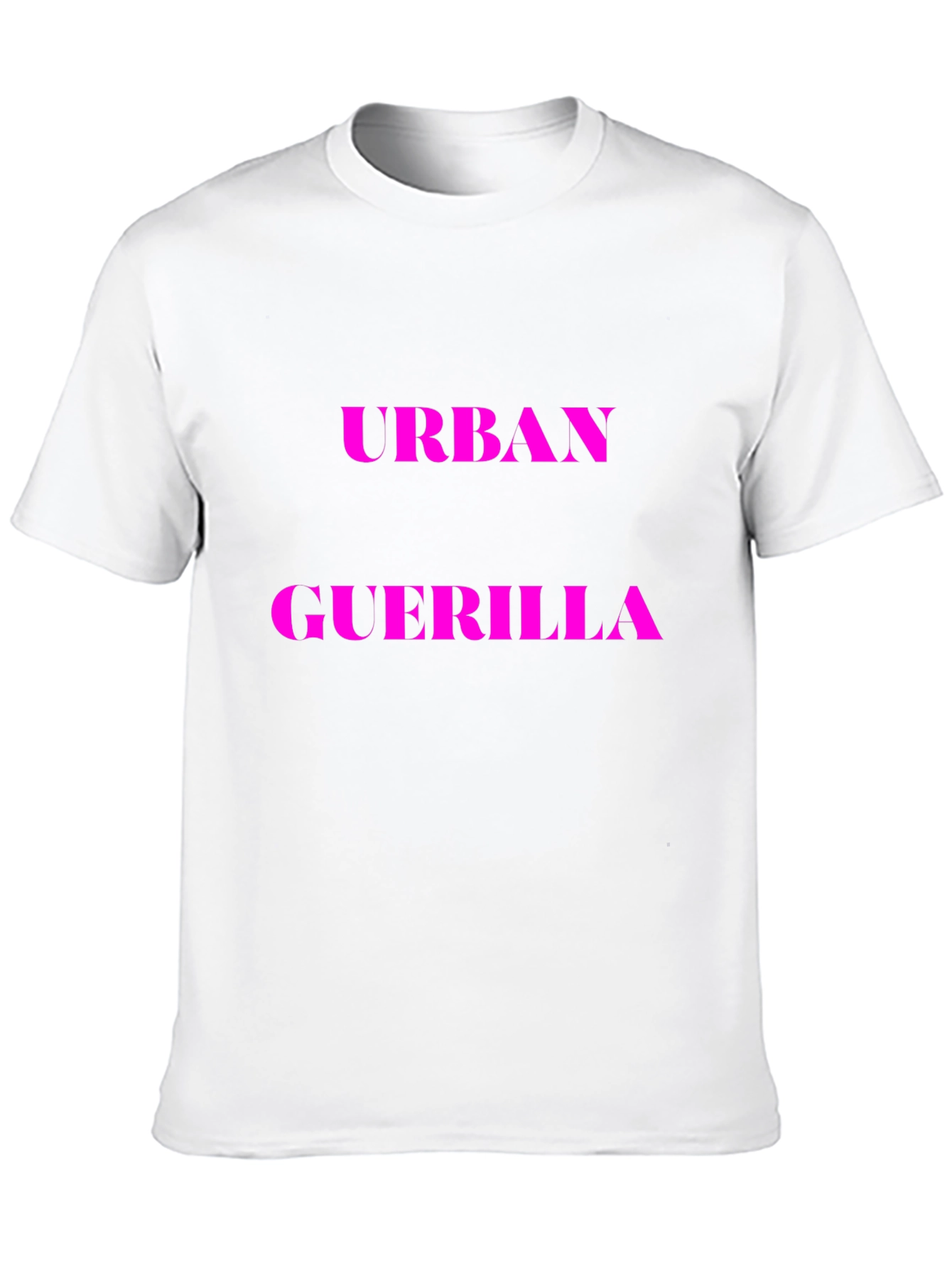 Urban Guerilla Black T-Shirt