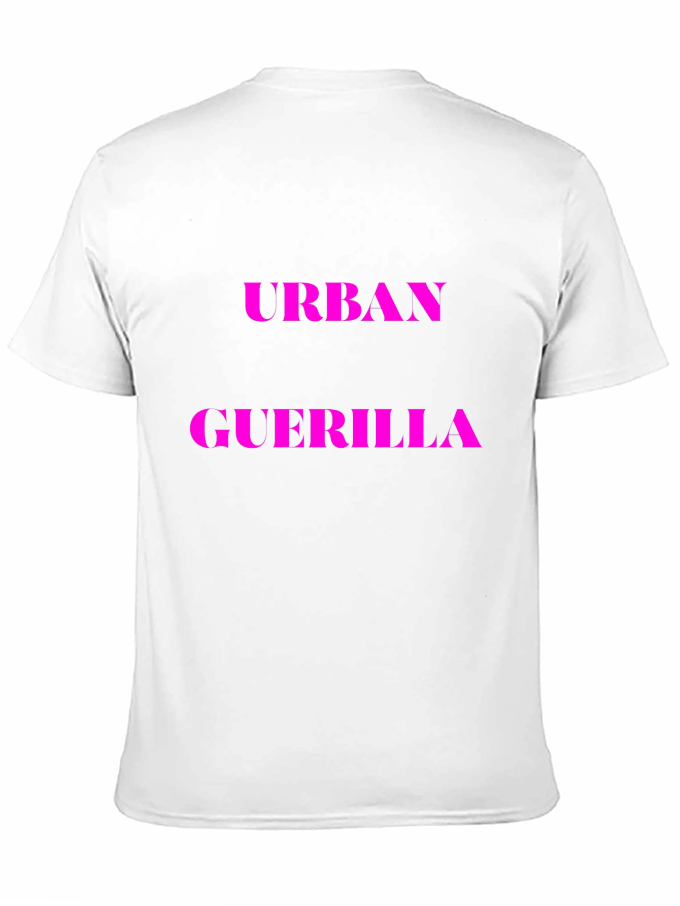 Urban Guerilla Black T-Shirt