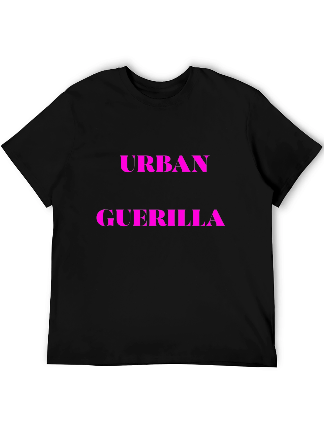 Urban Guerilla Black T-Shirt