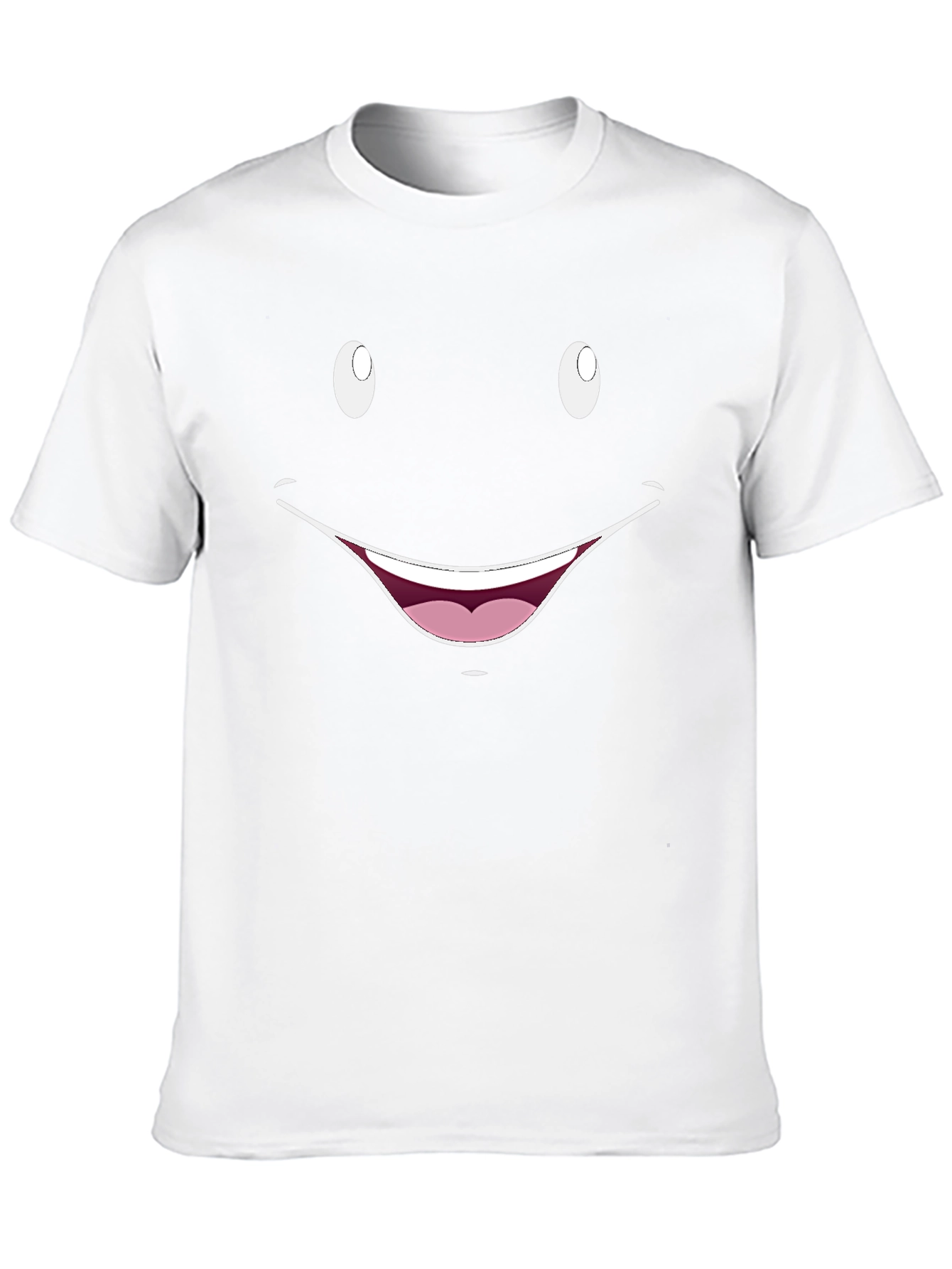 Smiley Face Graphic T-Shirt