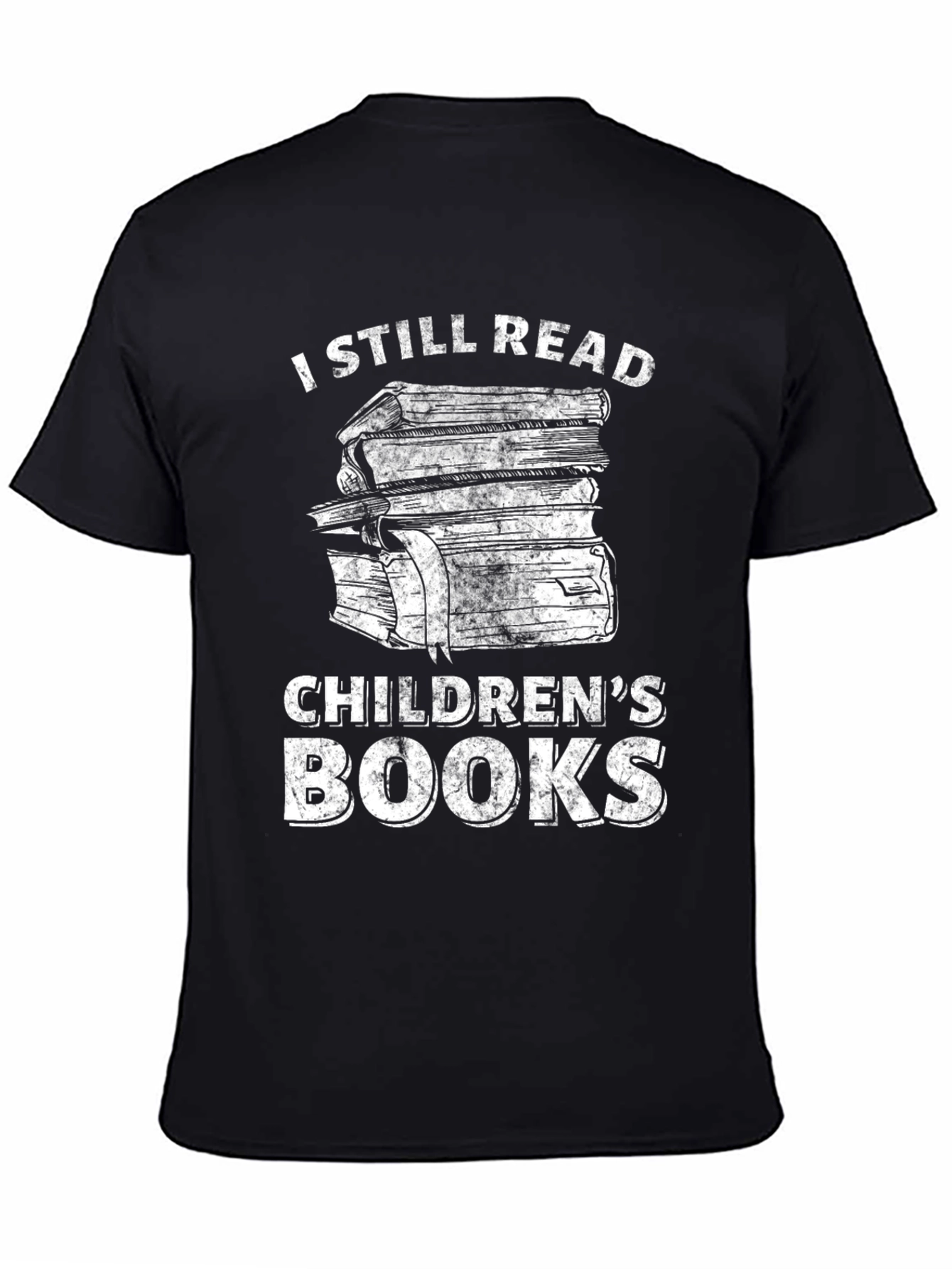 I Still Read Childrens Books Funny T-Shirt