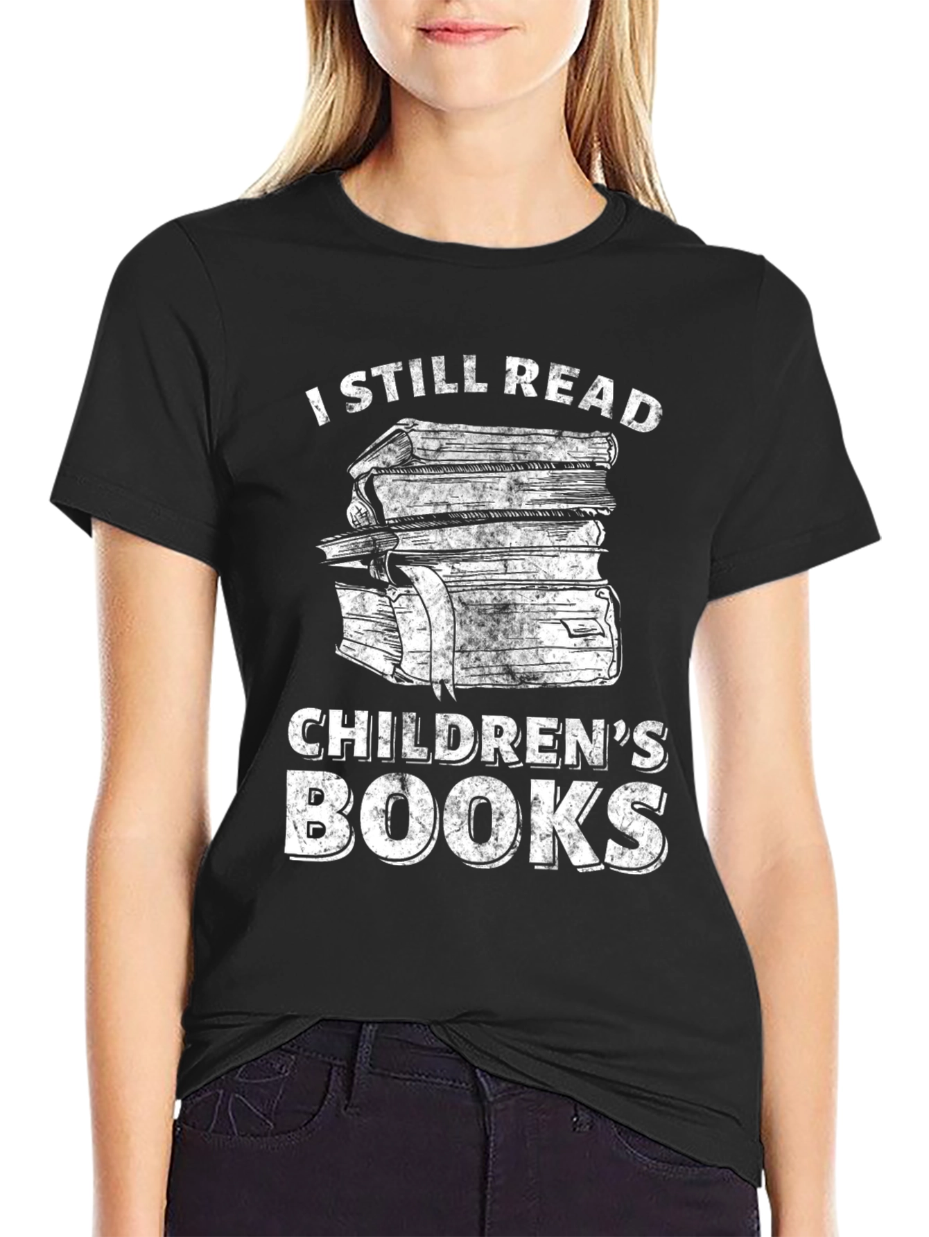 I Still Read Childrens Books Funny T-Shirt