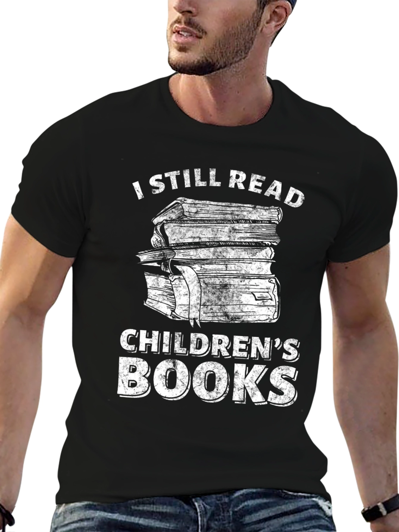 I Still Read Childrens Books Funny T-Shirt