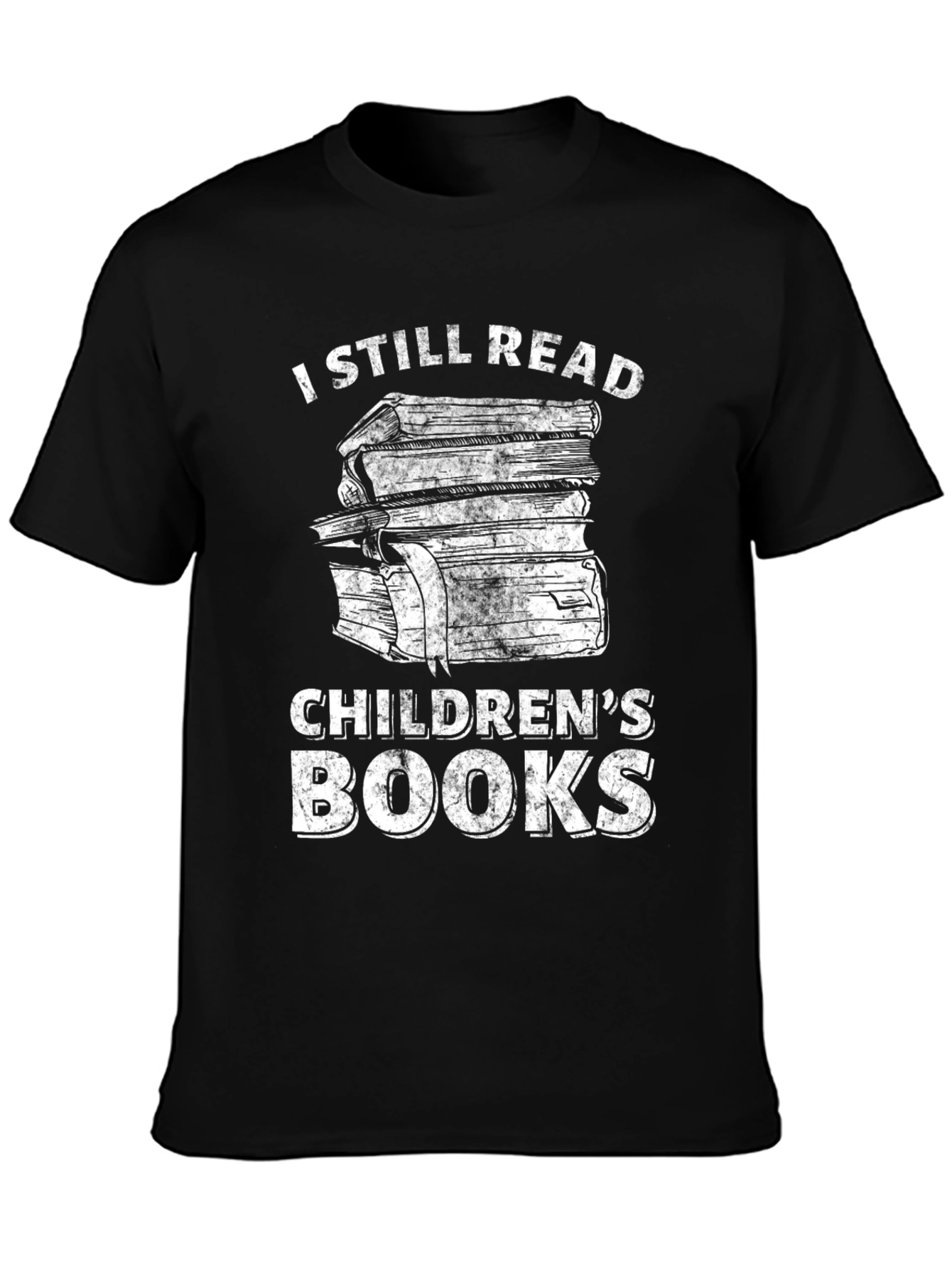I Still Read Childrens Books Funny T-Shirt