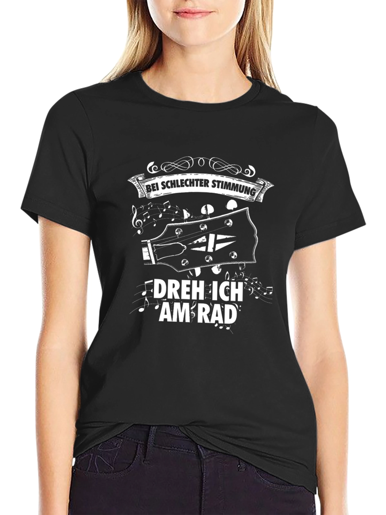 Guitar Graphic Tee - Bei Schlechter Stimmung