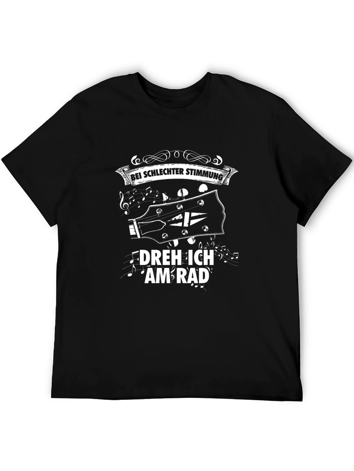 Guitar Graphic Tee - Bei Schlechter Stimmung